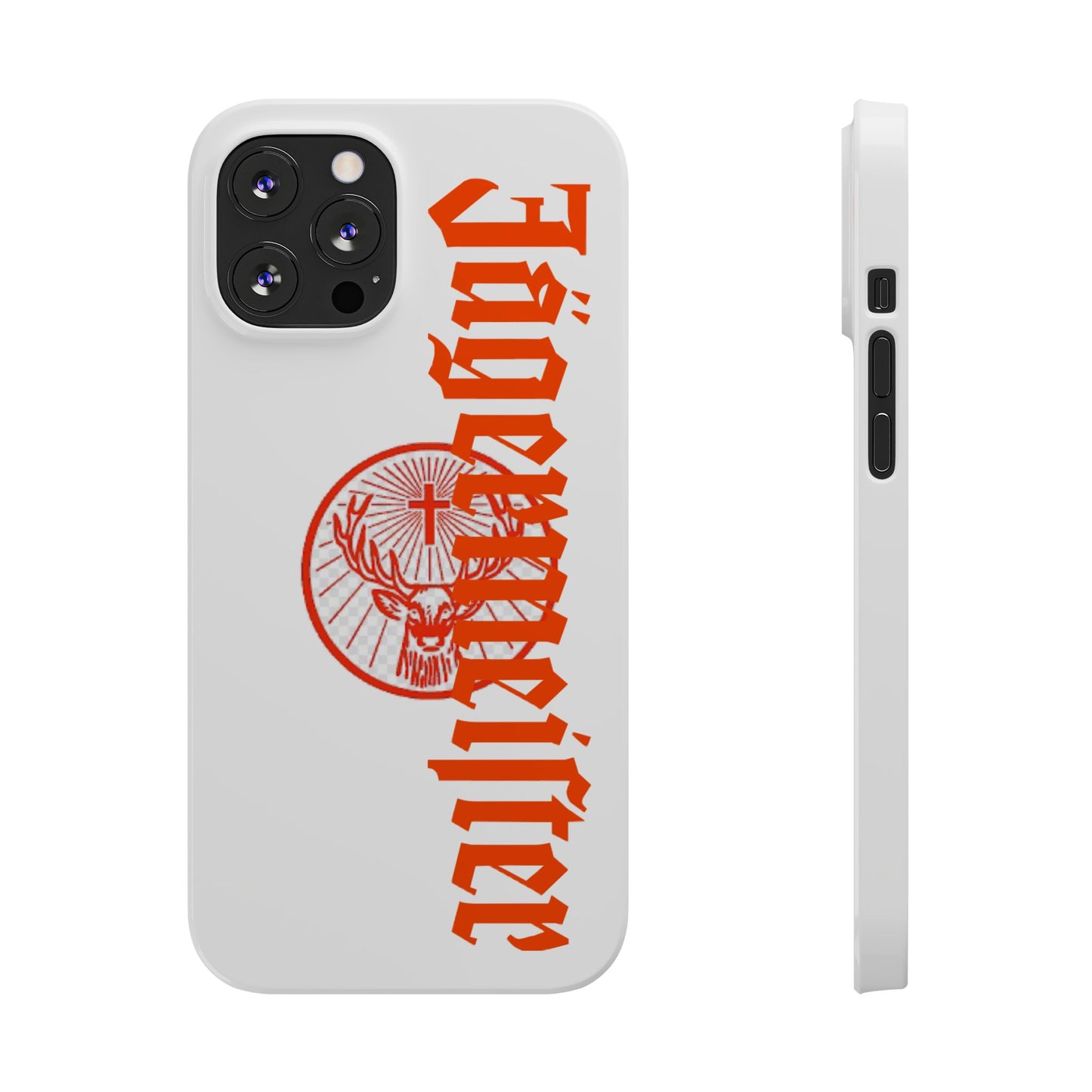 Stylish Jägermeister Slim Phone Case - Perfect for Parties & Gifting