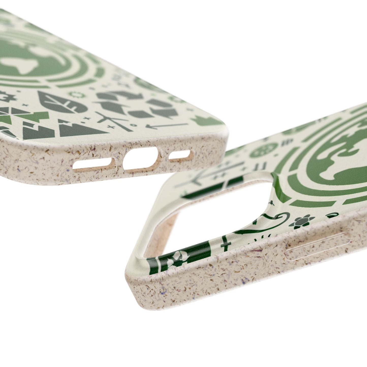 Eco-Friendly Biodegradable Phone Case - Earth & Nature Design