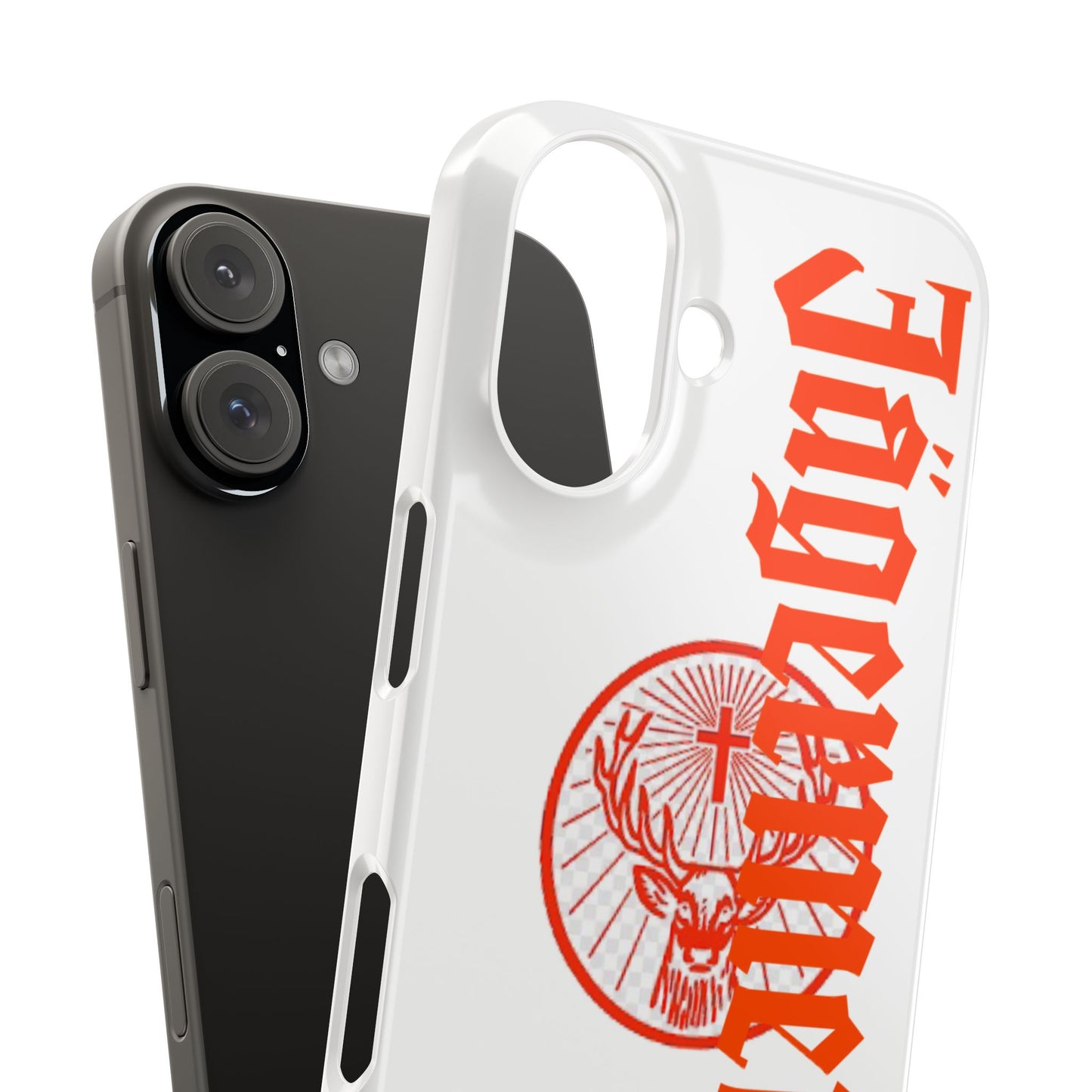 Stylish Jägermeister Slim Phone Case - Perfect for Parties & Gifting