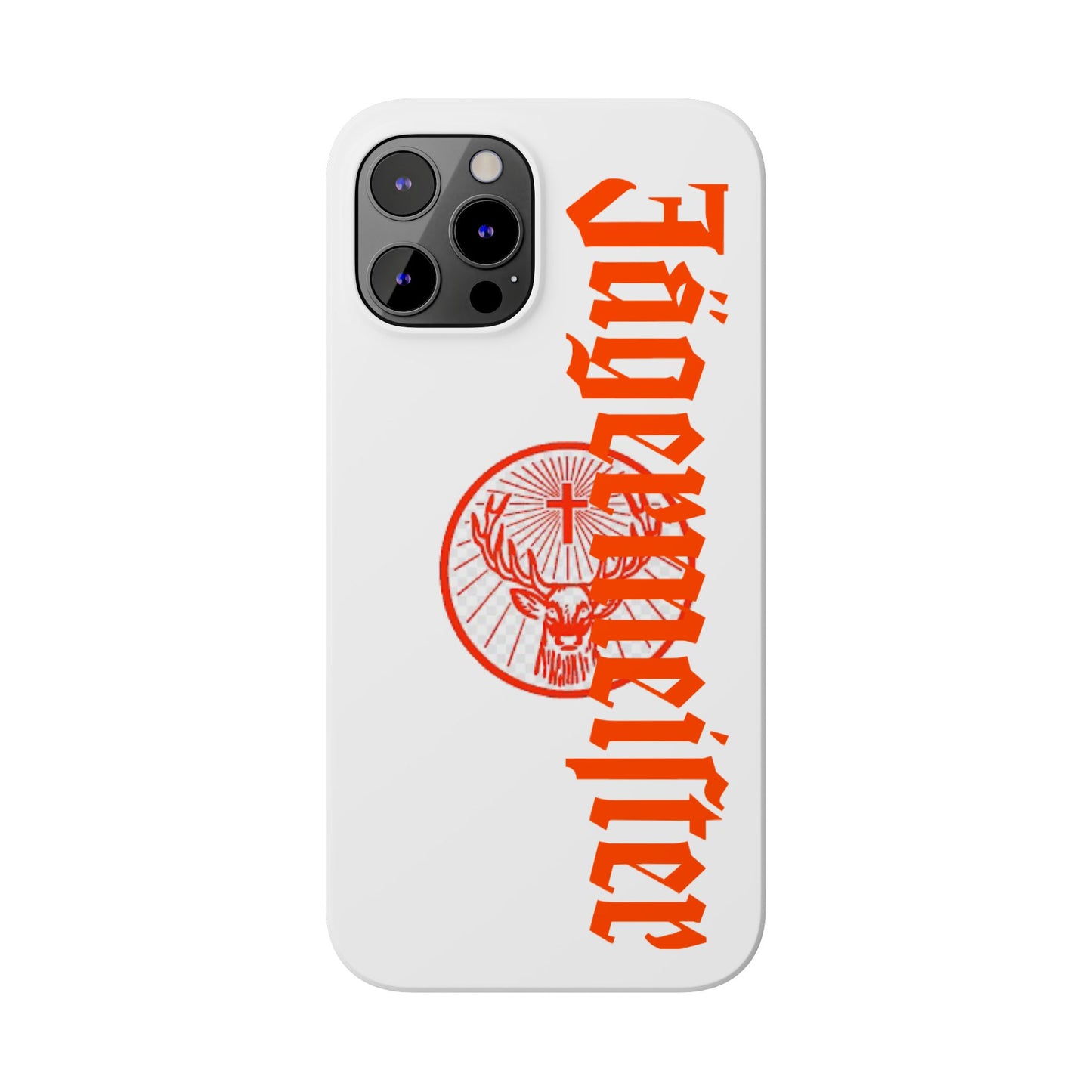 Stylish Jägermeister Slim Phone Case - Perfect for Parties & Gifting