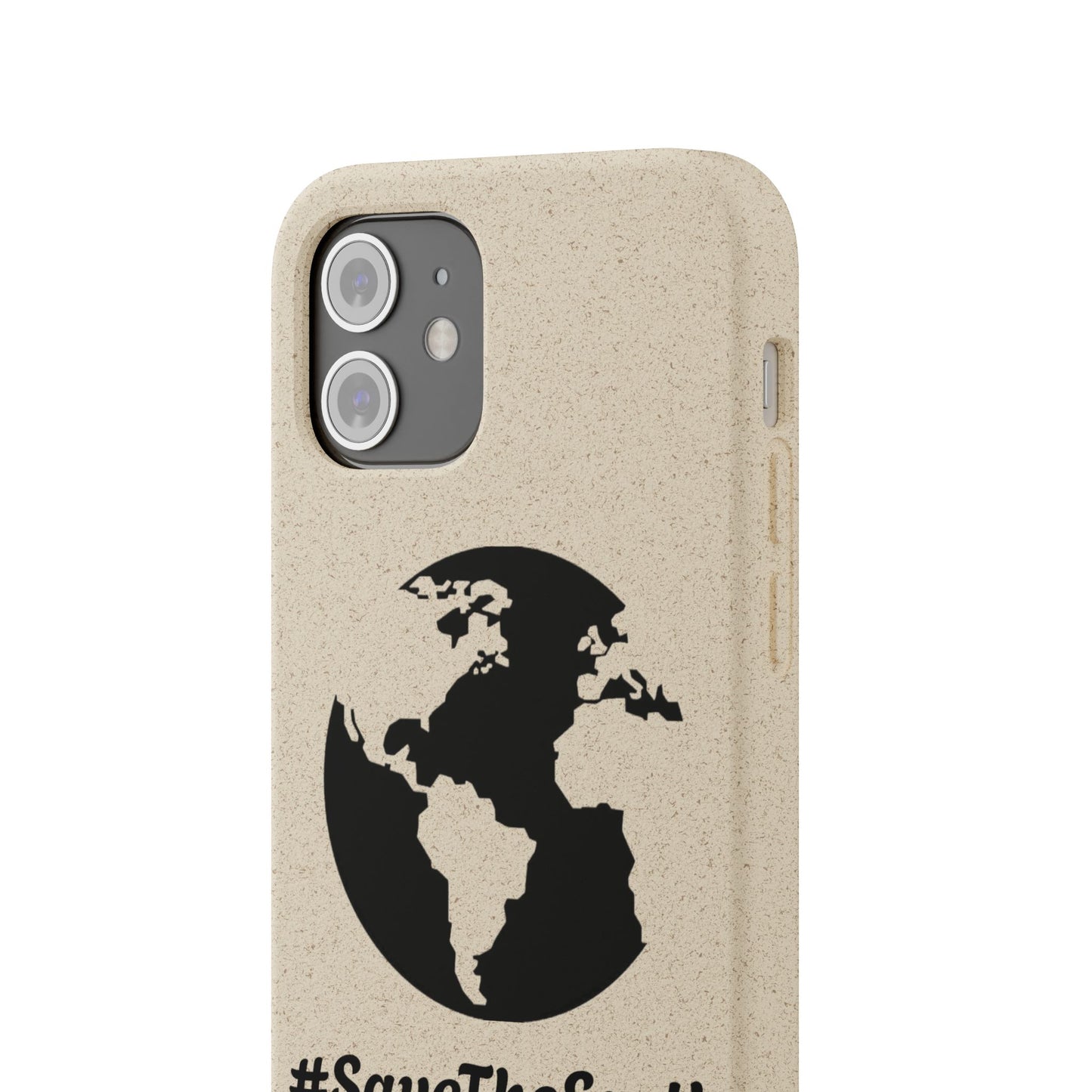 Eco-Friendly Biodegradable Phone Case #SaveTheEarth