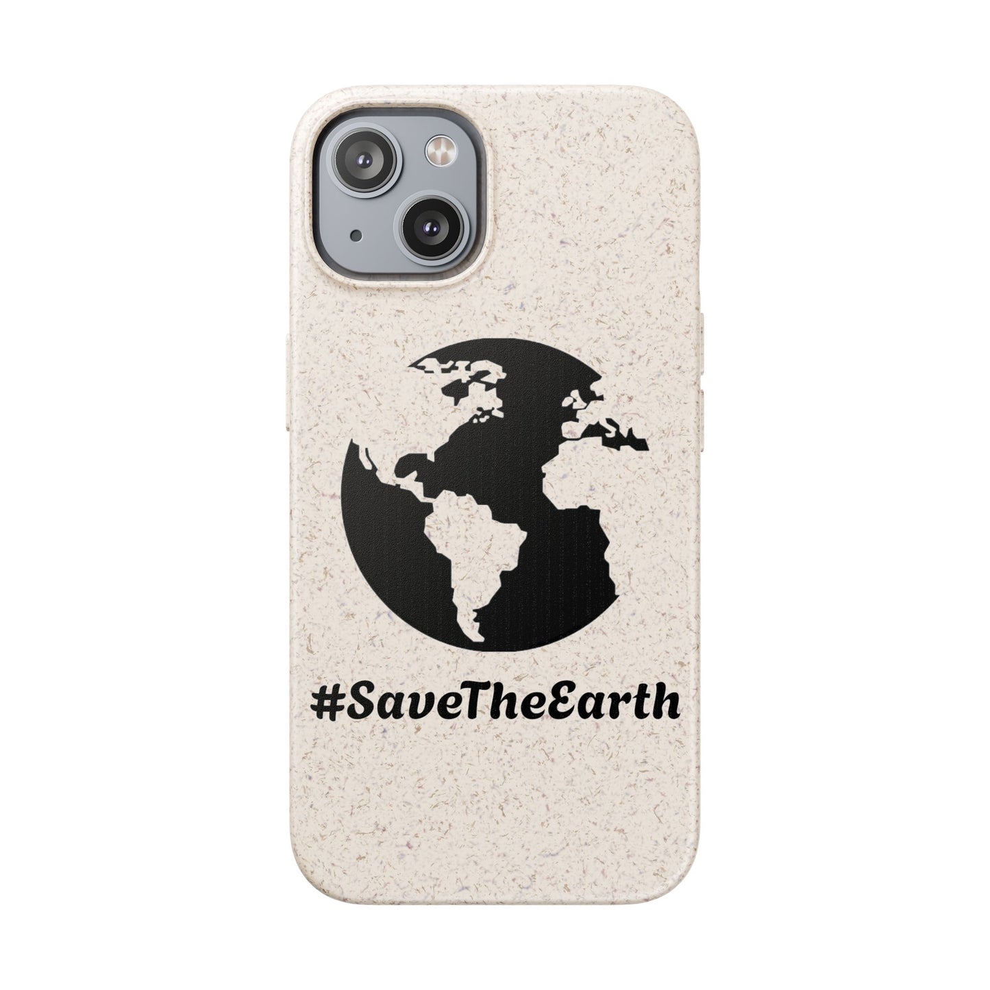 Eco-Friendly Biodegradable Phone Case #SaveTheEarth