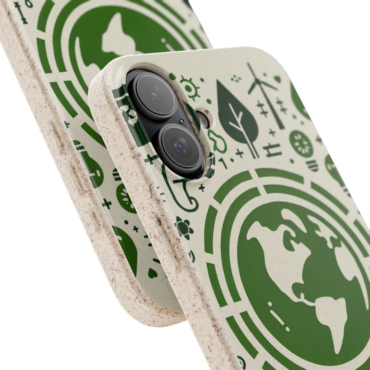 Eco-Friendly Biodegradable Phone Case - Earth & Nature Design