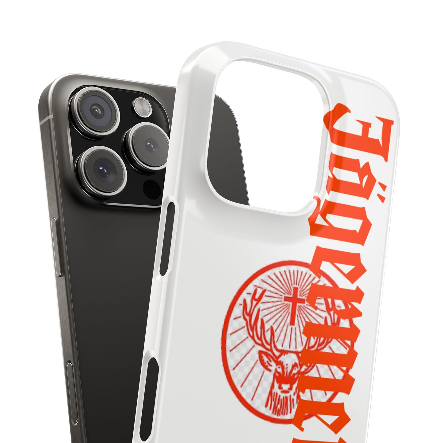 Stylish Jägermeister Slim Phone Case - Perfect for Parties & Gifting