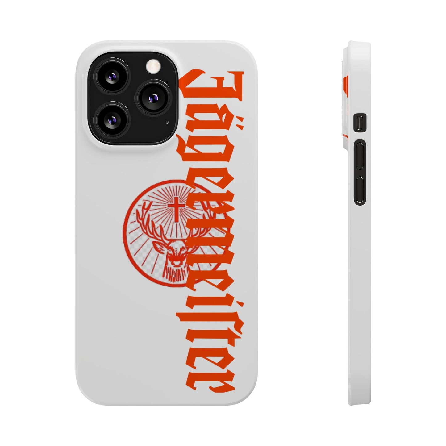 Stylish Jägermeister Slim Phone Case - Perfect for Parties & Gifting