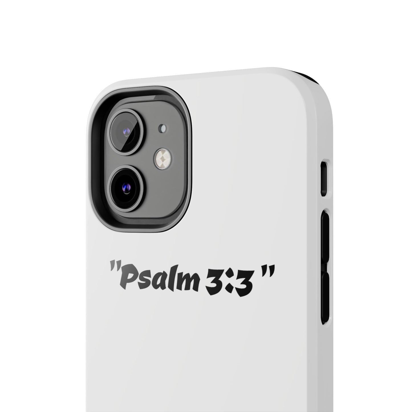 Bible verse Psalm 3:3 " (V2) - Tough iPhone Case