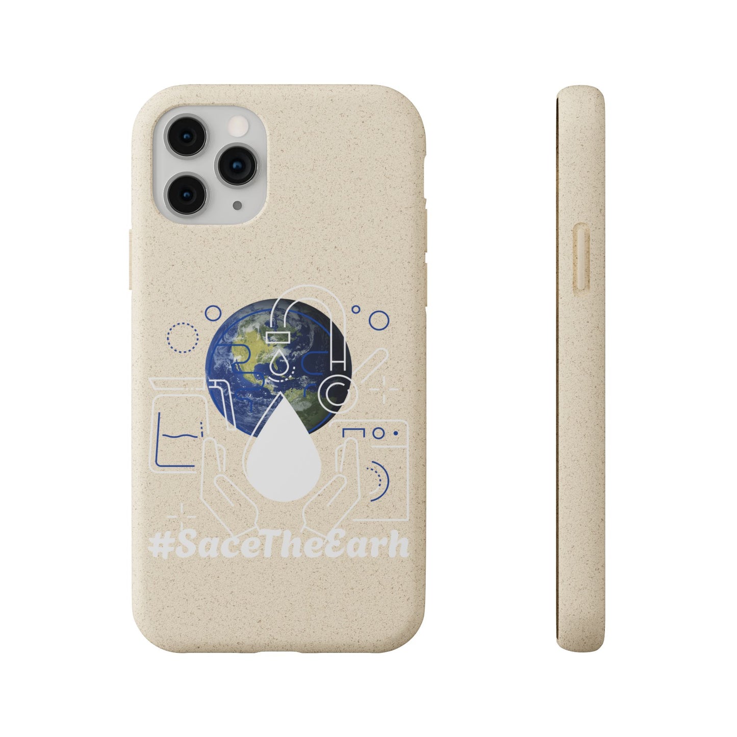 Eco-Friendly Biodegradable Phone Case - #SaveTheEarth