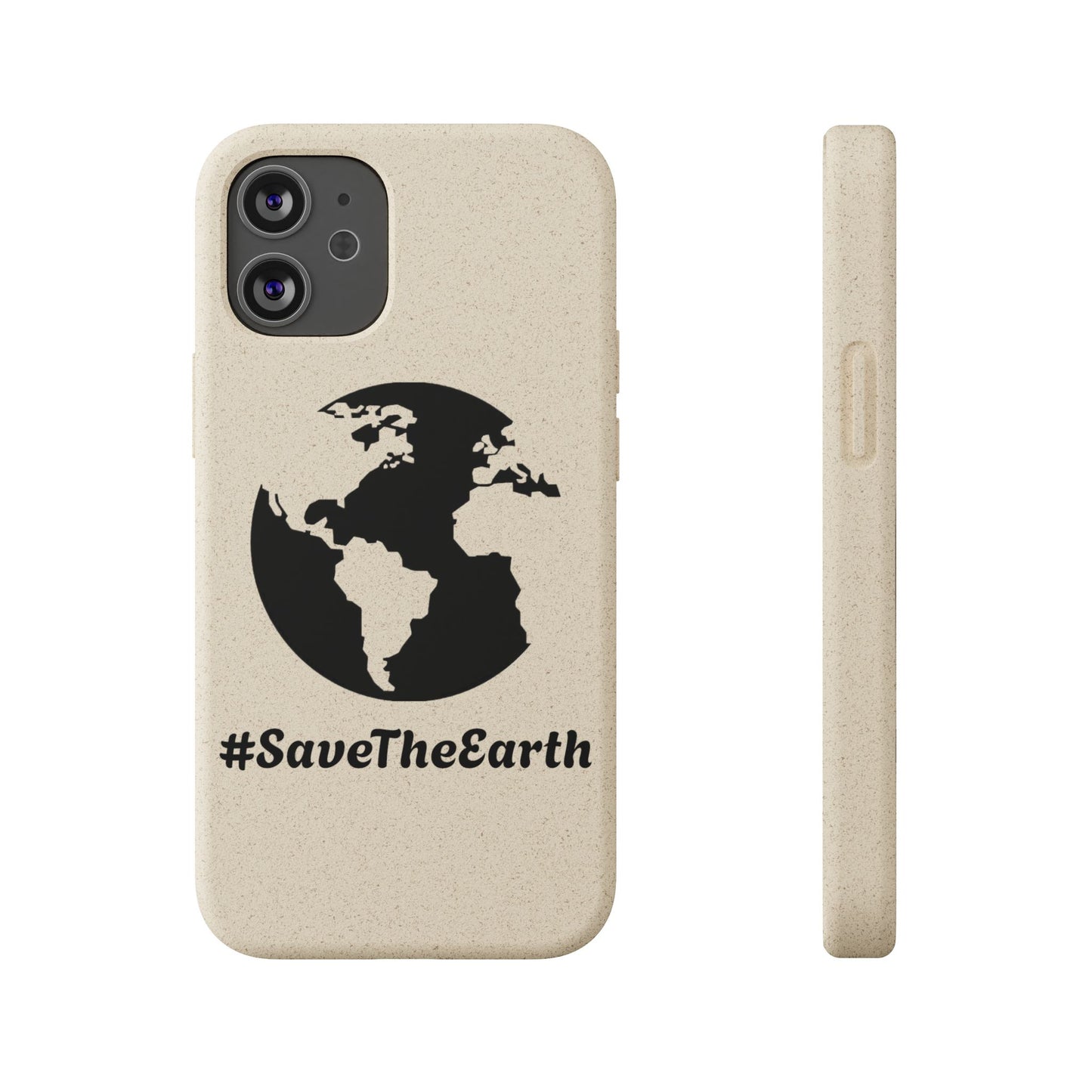 Eco-Friendly Biodegradable Phone Case #SaveTheEarth