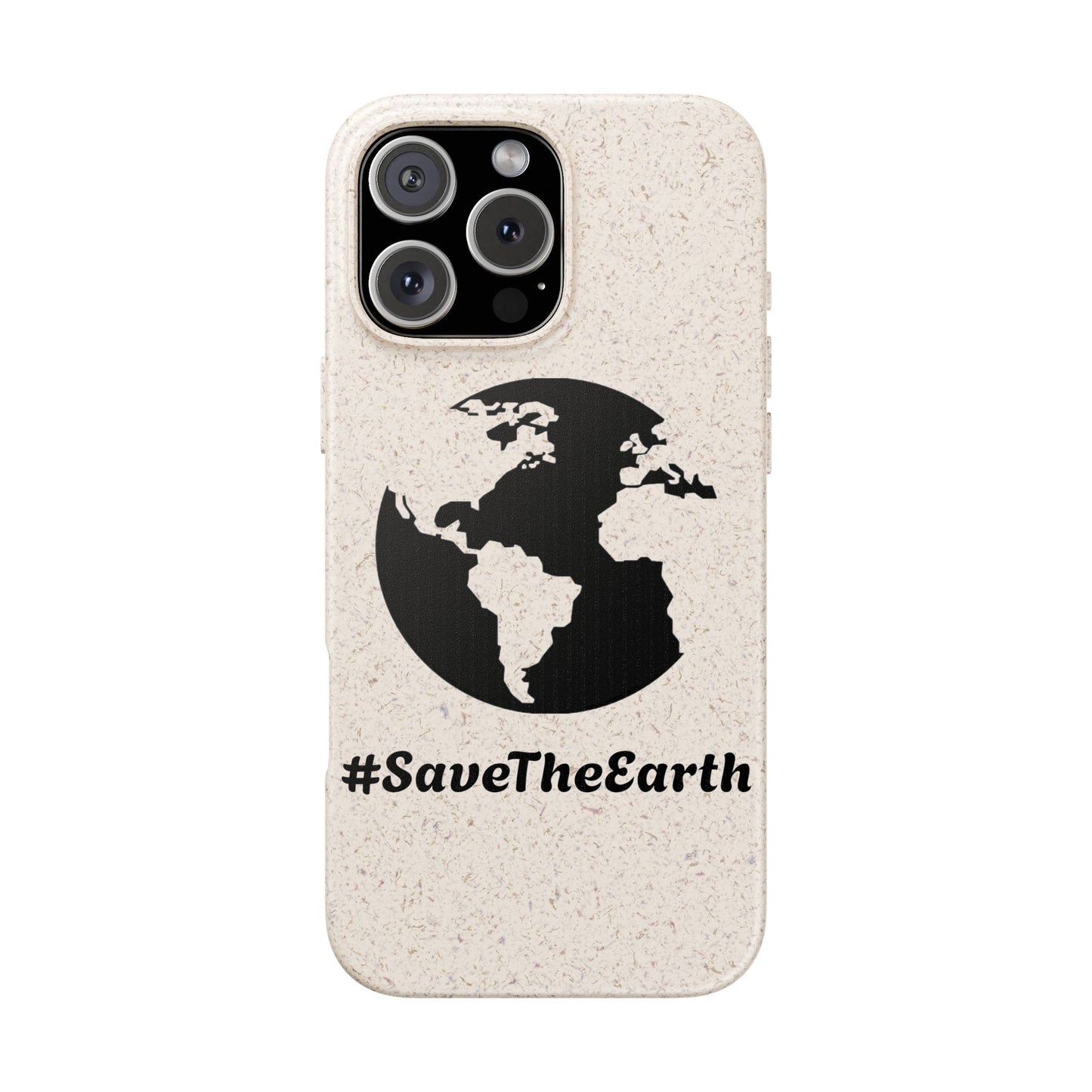 Eco-Friendly Biodegradable Phone Case #SaveTheEarth