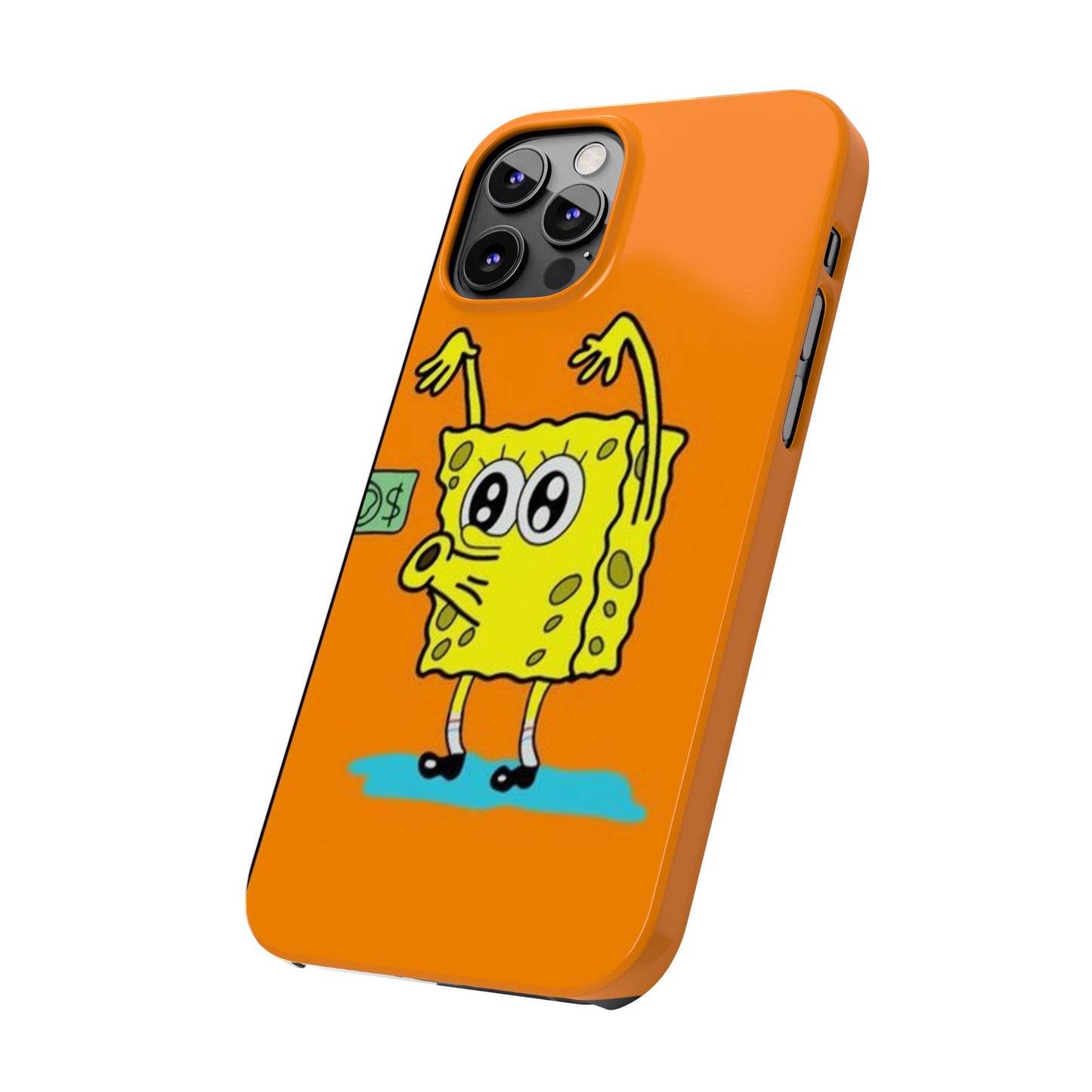 SpongeBob SquarePants Slim Phone Case - Fun & Quirky Smartphone Protection