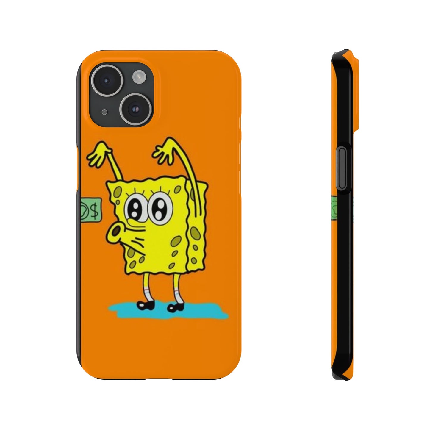 SpongeBob SquarePants Slim Phone Case - Fun & Quirky Smartphone Protection