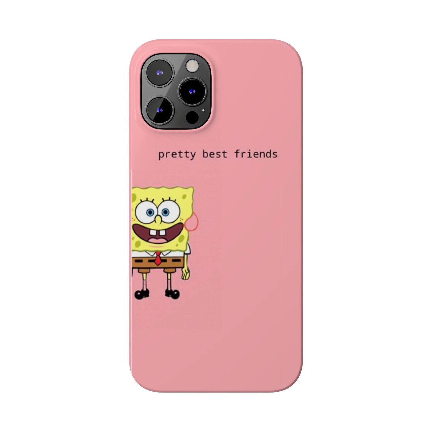 SpongeBob 'Pretty Best Friends' Slim Phone Case