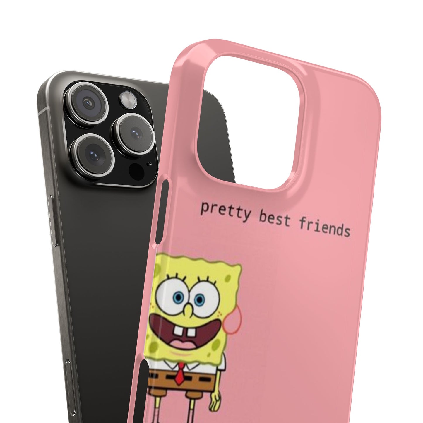 SpongeBob 'Pretty Best Friends' Slim Phone Case