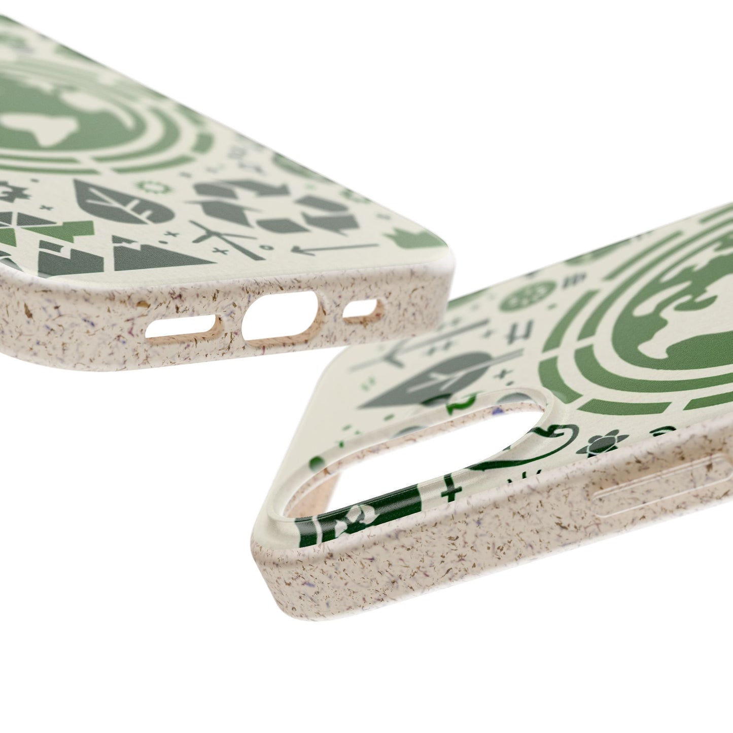 Eco-Friendly Biodegradable Phone Case - Earth & Nature Design