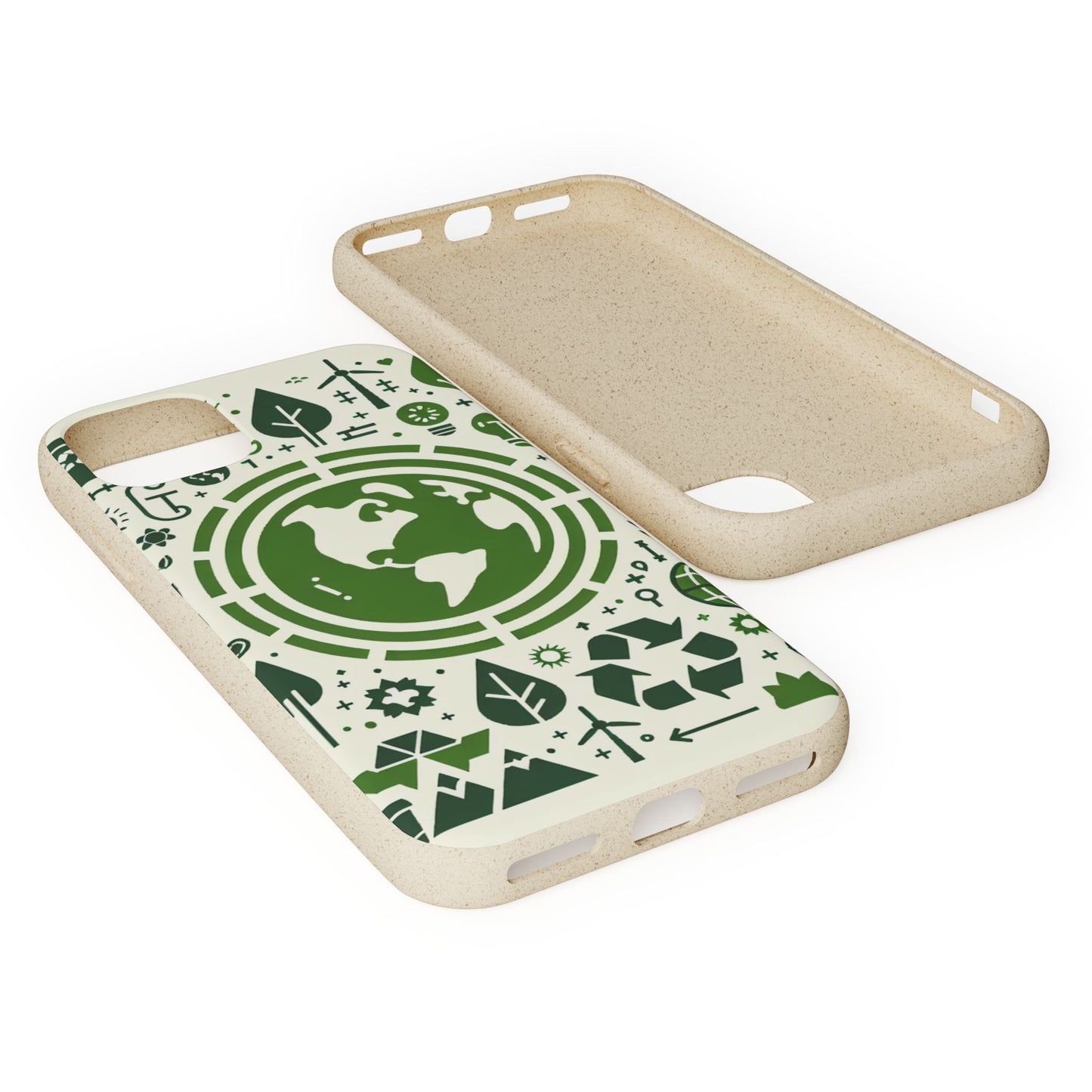 Eco-Friendly Biodegradable Phone Case - Earth & Nature Design