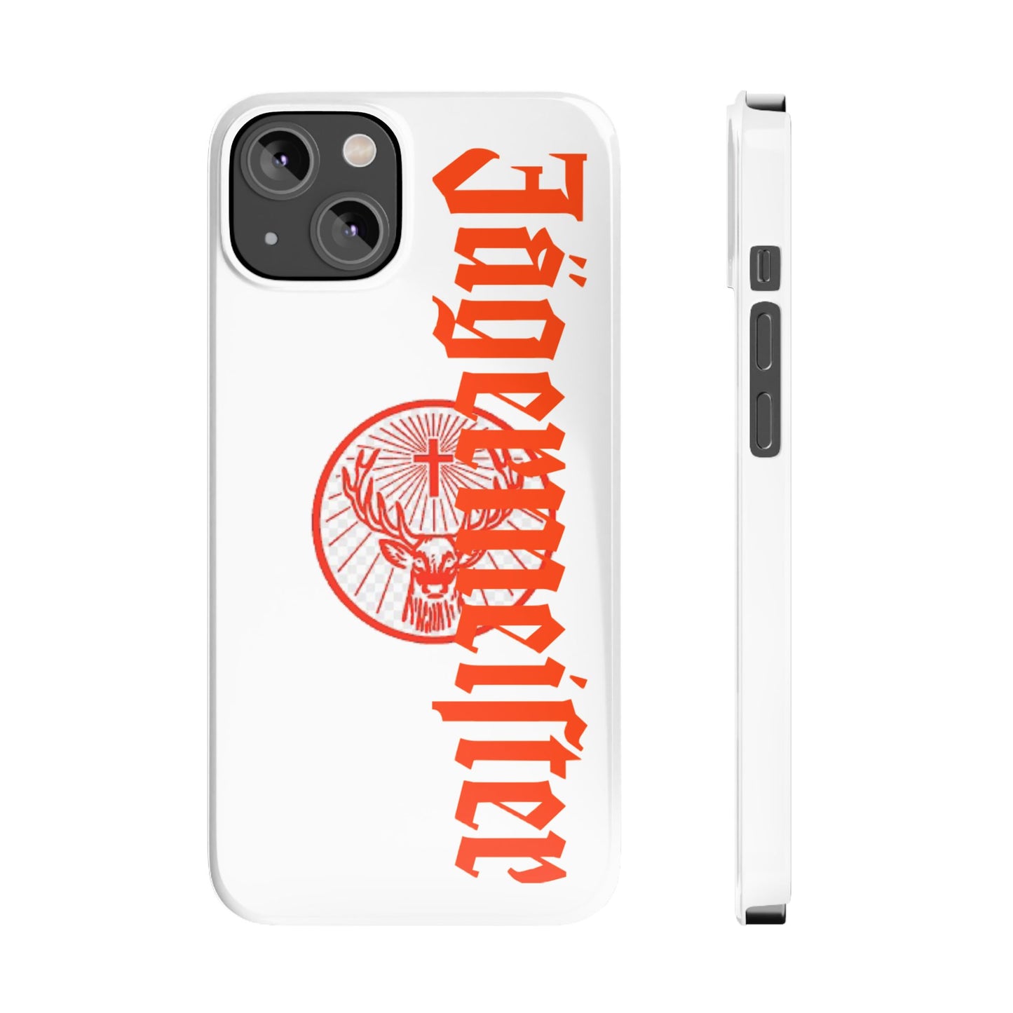 Stylish Jägermeister Slim Phone Case - Perfect for Parties & Gifting