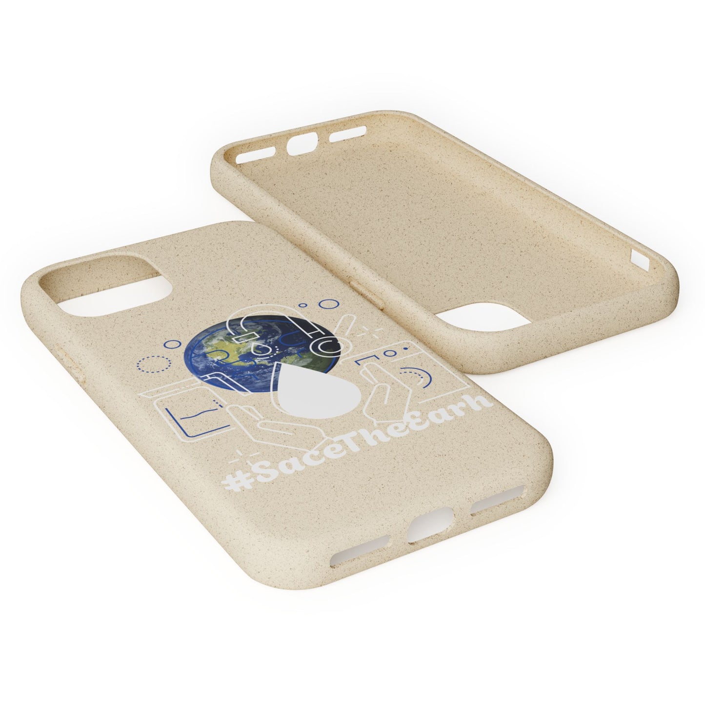 Eco-Friendly Biodegradable Phone Case - #SaveTheEarth