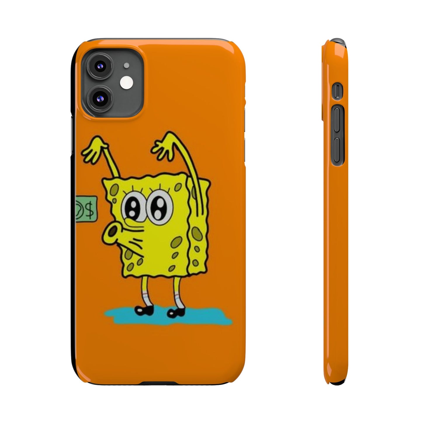 SpongeBob SquarePants Slim Phone Case - Fun & Quirky Smartphone Protection