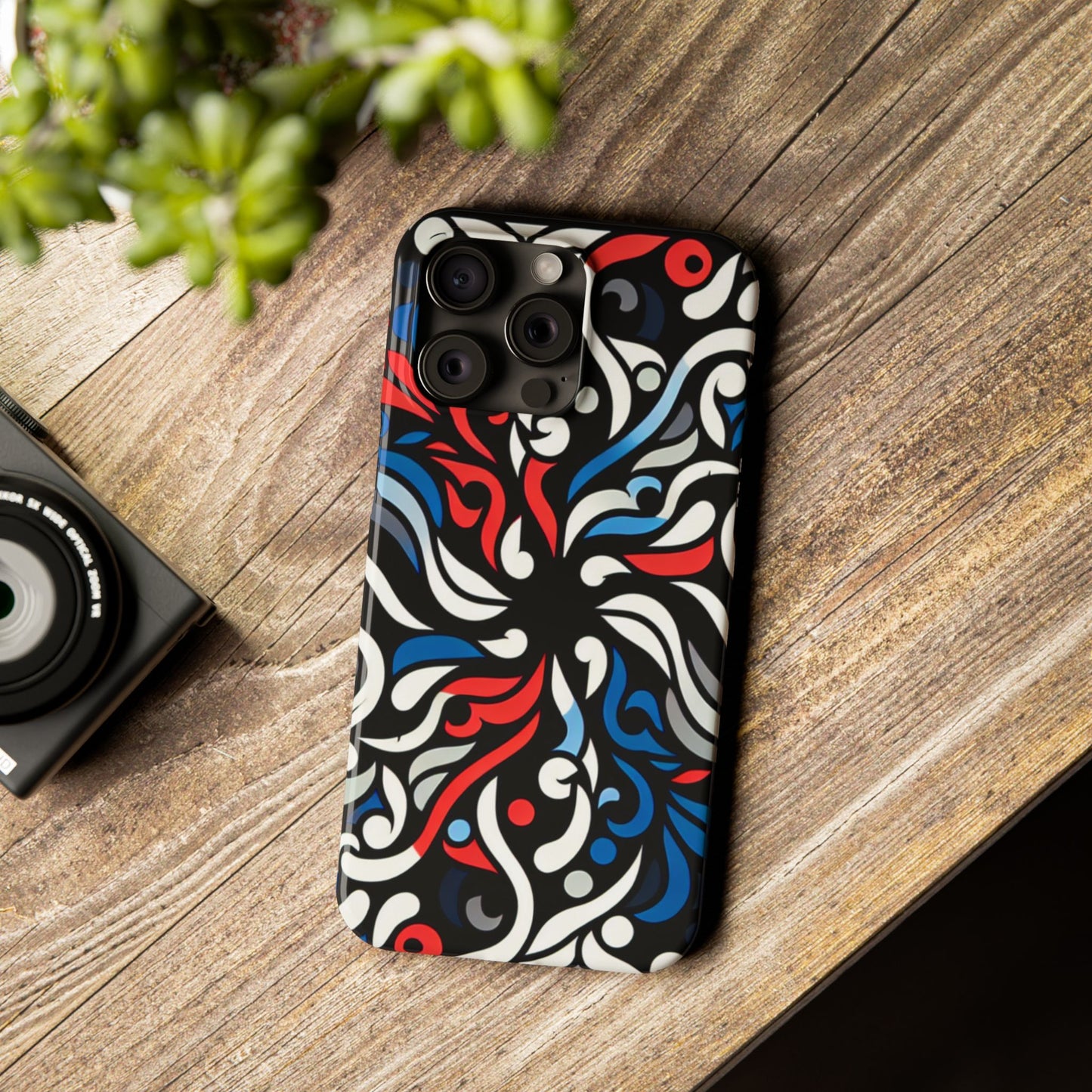 "Top product" Artistic Phone Case - Abstract Colorful Design