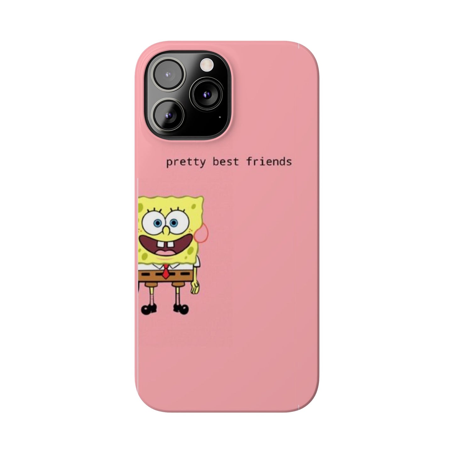 SpongeBob 'Pretty Best Friends' Slim Phone Case