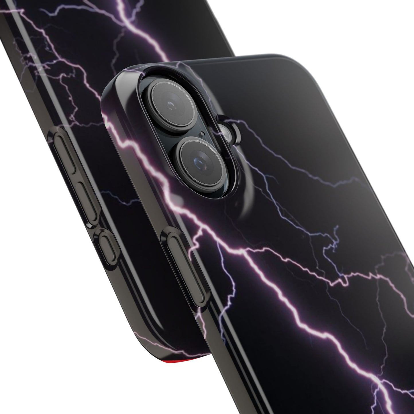 Lightning Bolt Slim Phone Case - Edgy, Stylish Protection for Your Device