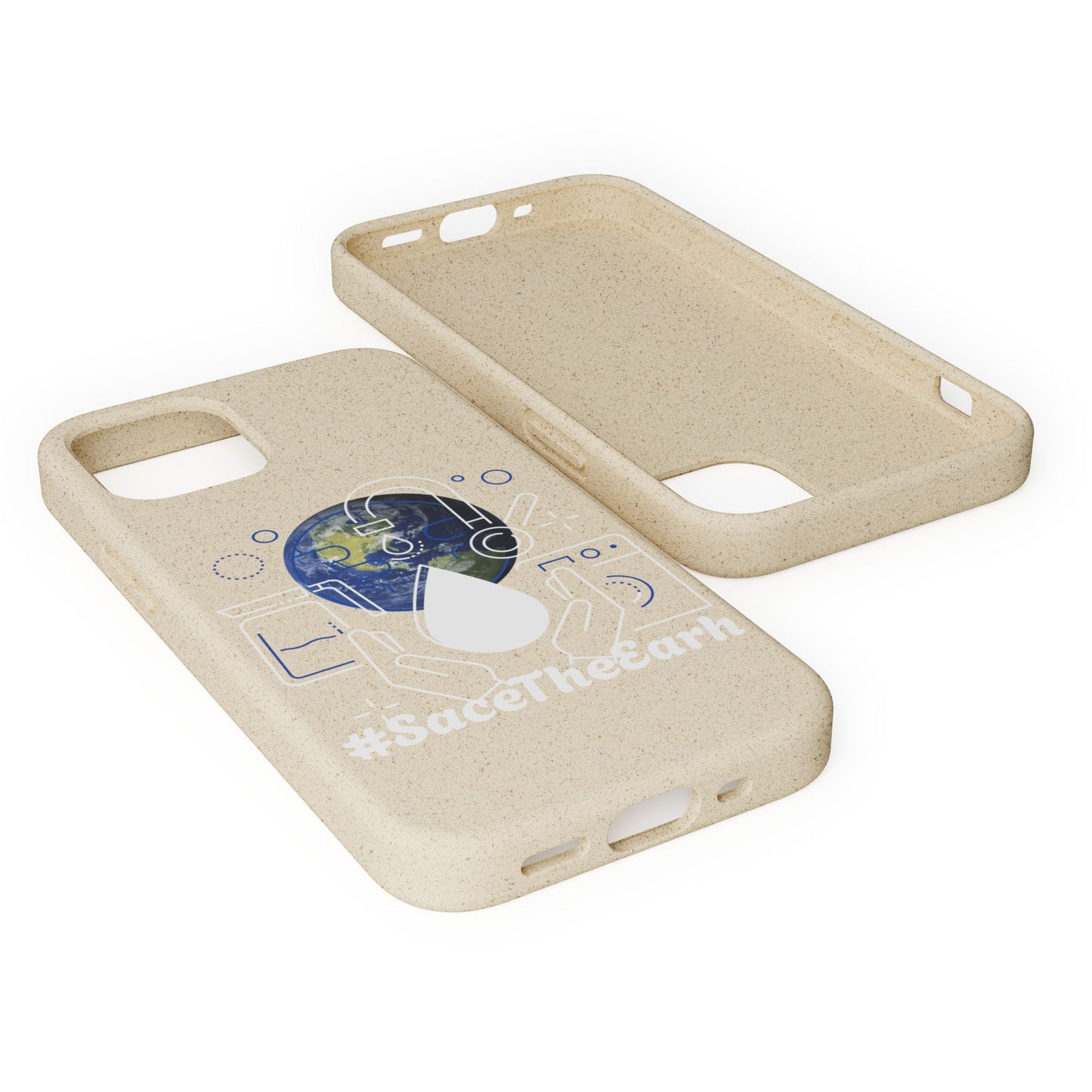 Eco-Friendly Biodegradable Phone Case - #SaveTheEarth