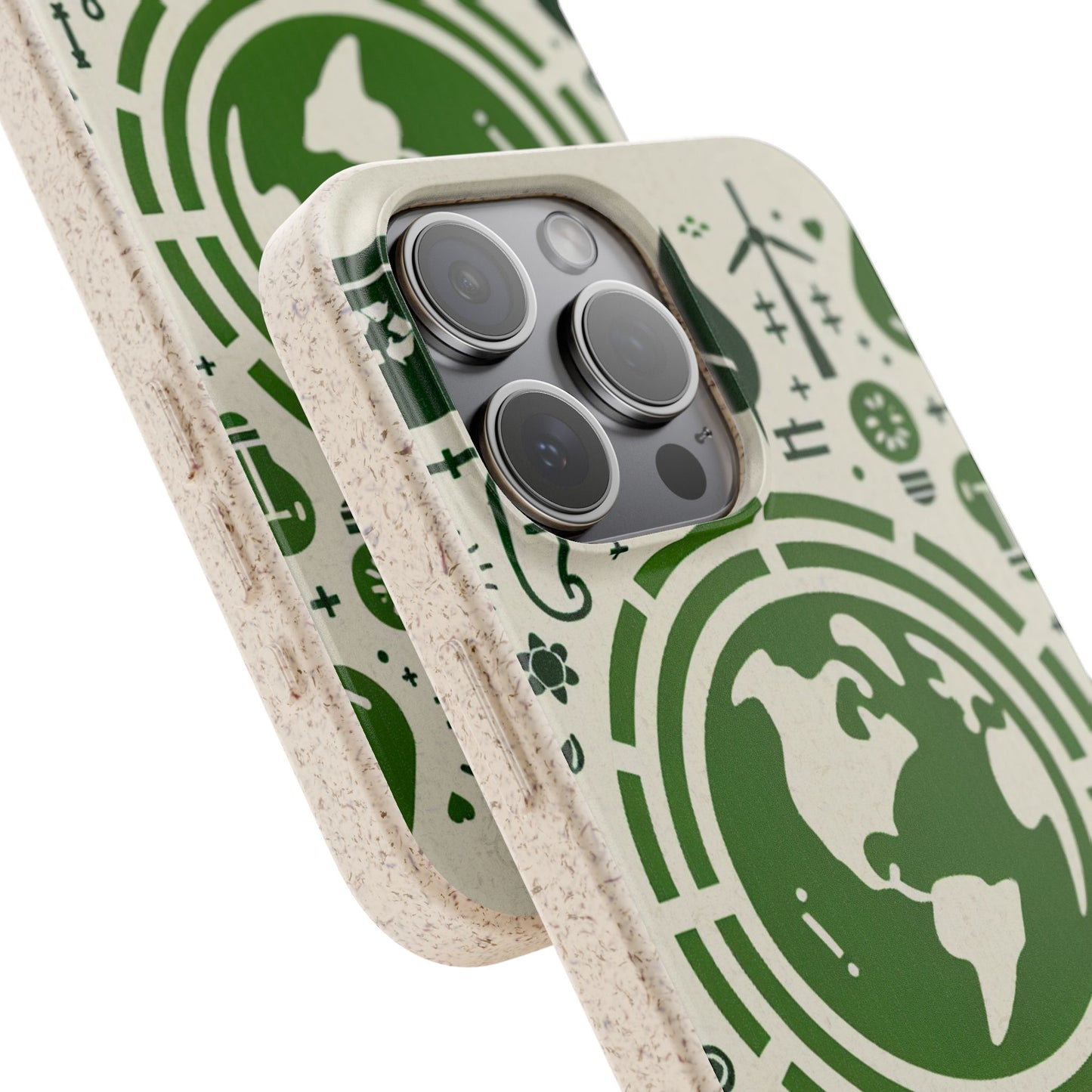 Eco-Friendly Biodegradable Phone Case - Earth & Nature Design