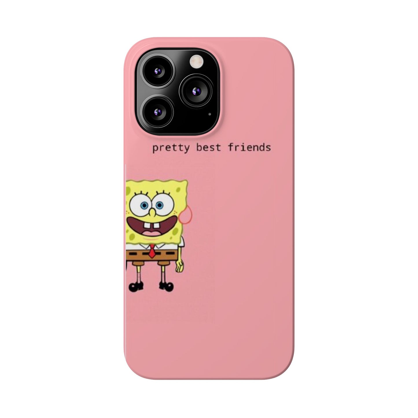 SpongeBob 'Pretty Best Friends' Slim Phone Case