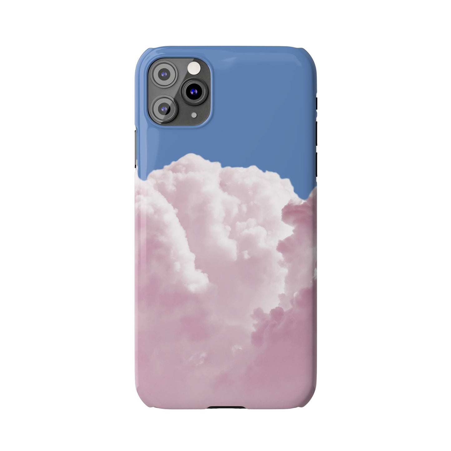 Pastel Cloud Slim Phone Case - Aesthetic Phone Accessory for Dreamers