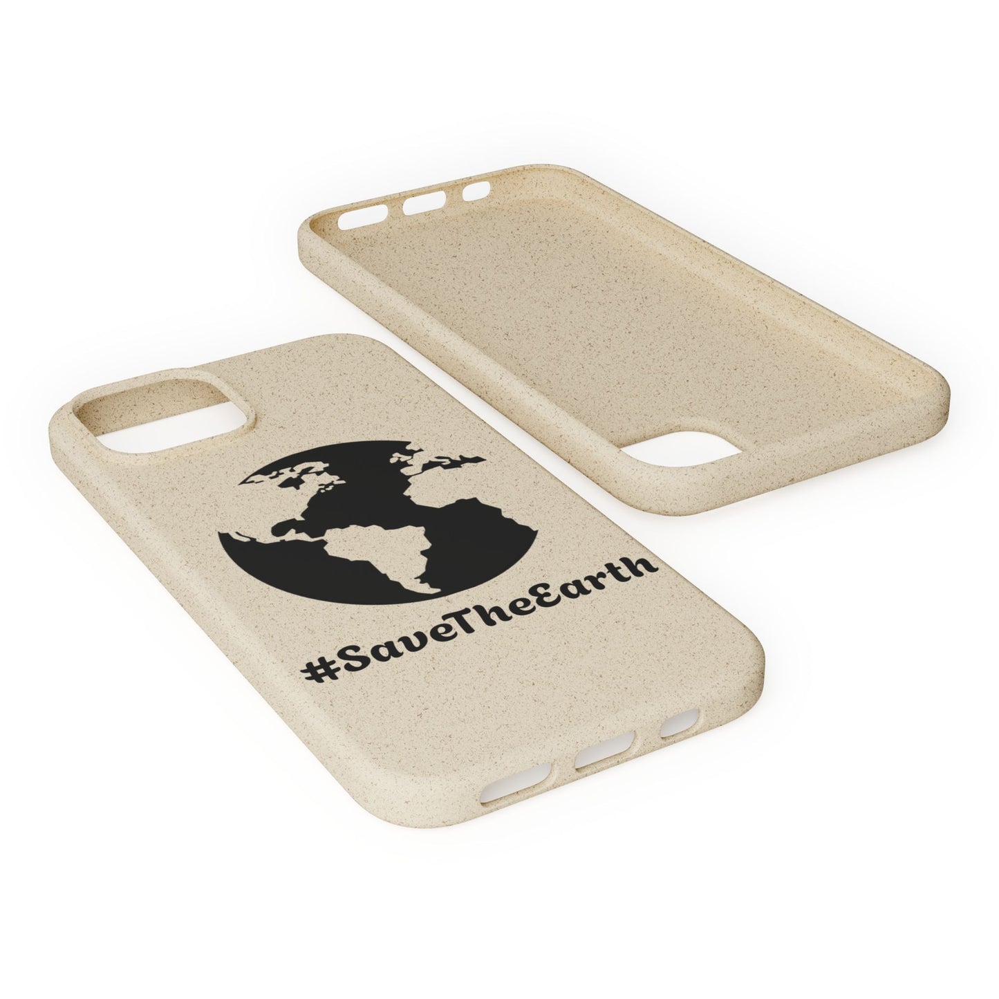 Eco-Friendly Biodegradable Phone Case #SaveTheEarth