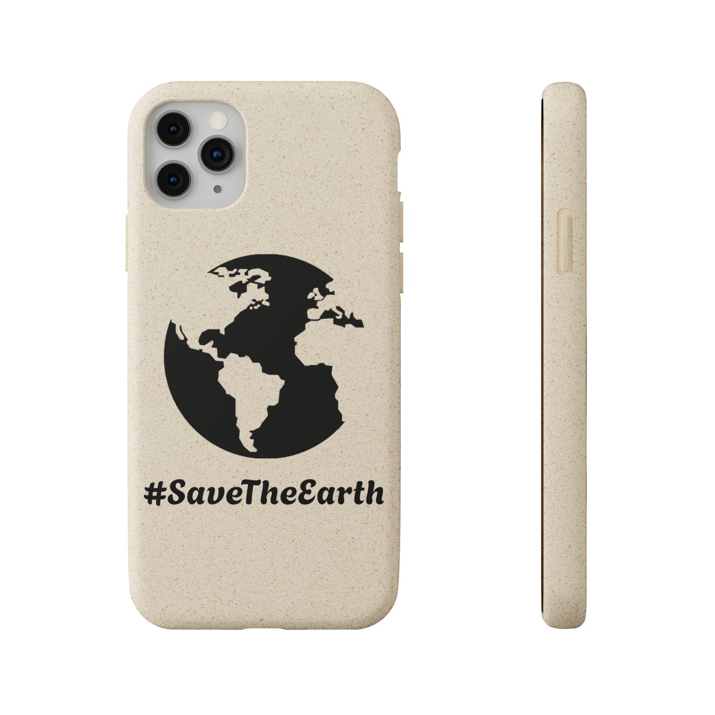 Eco-Friendly Biodegradable Phone Case #SaveTheEarth