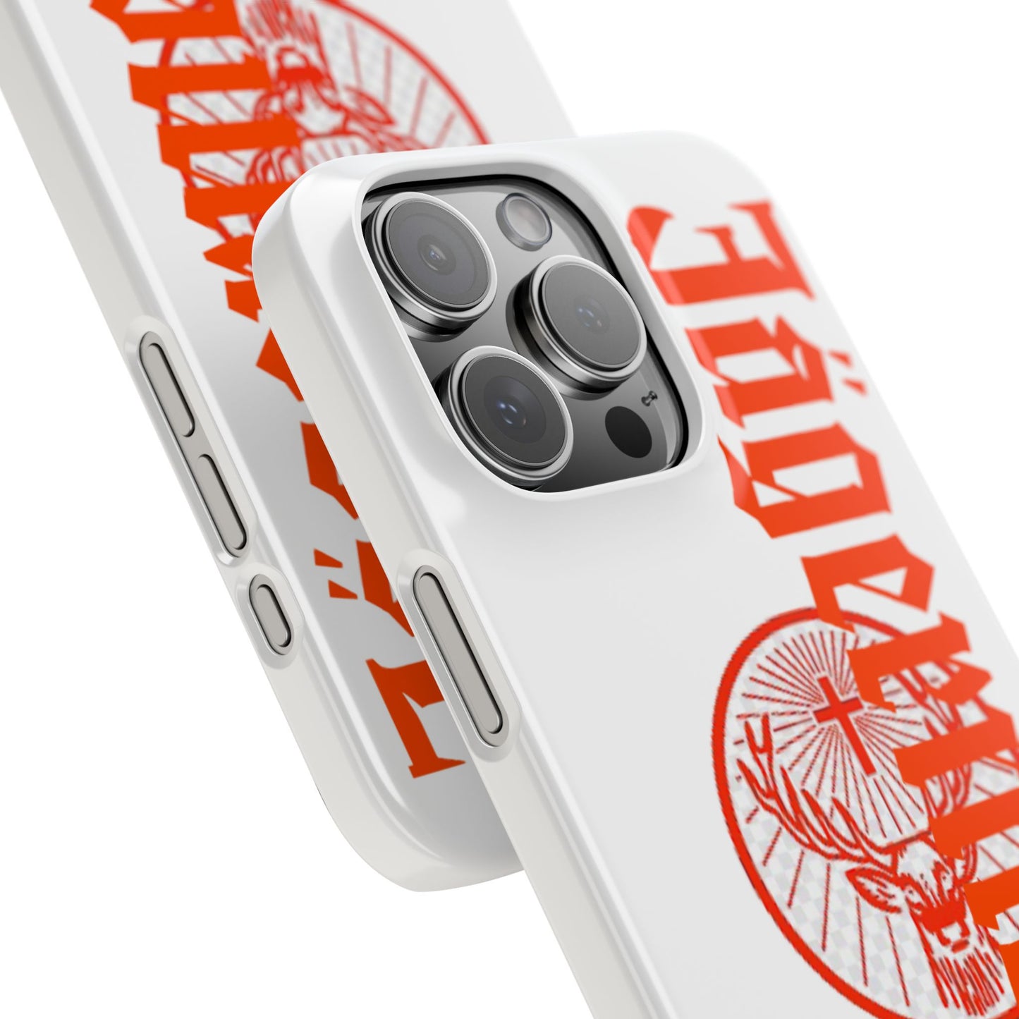 Stylish Jägermeister Slim Phone Case - Perfect for Parties & Gifting