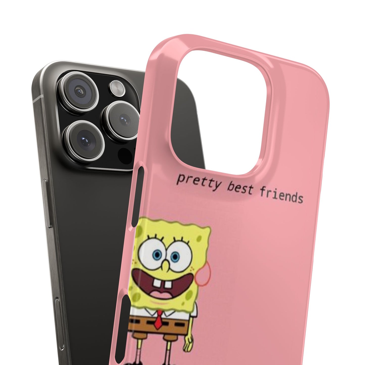 SpongeBob 'Pretty Best Friends' Slim Phone Case