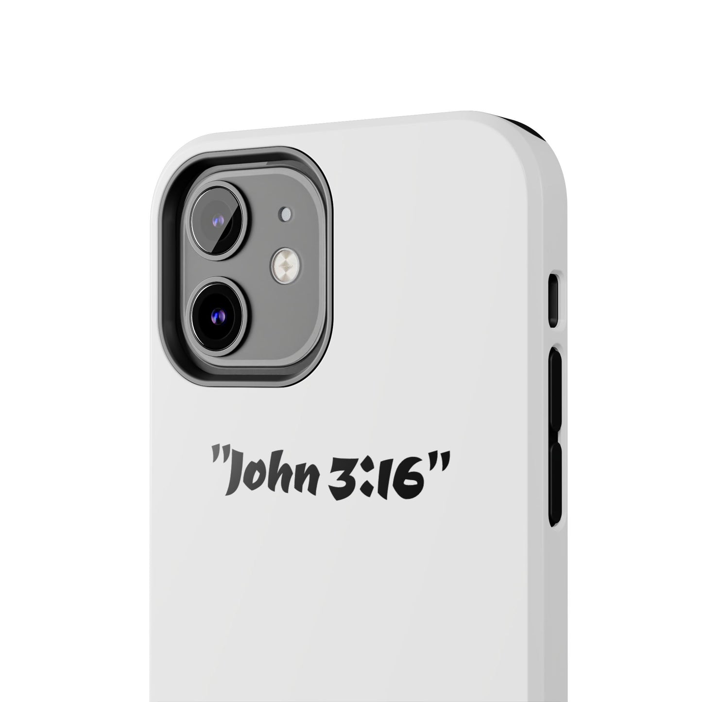 Bible verse "John 3:16" (V2) - Tough iPhone Case