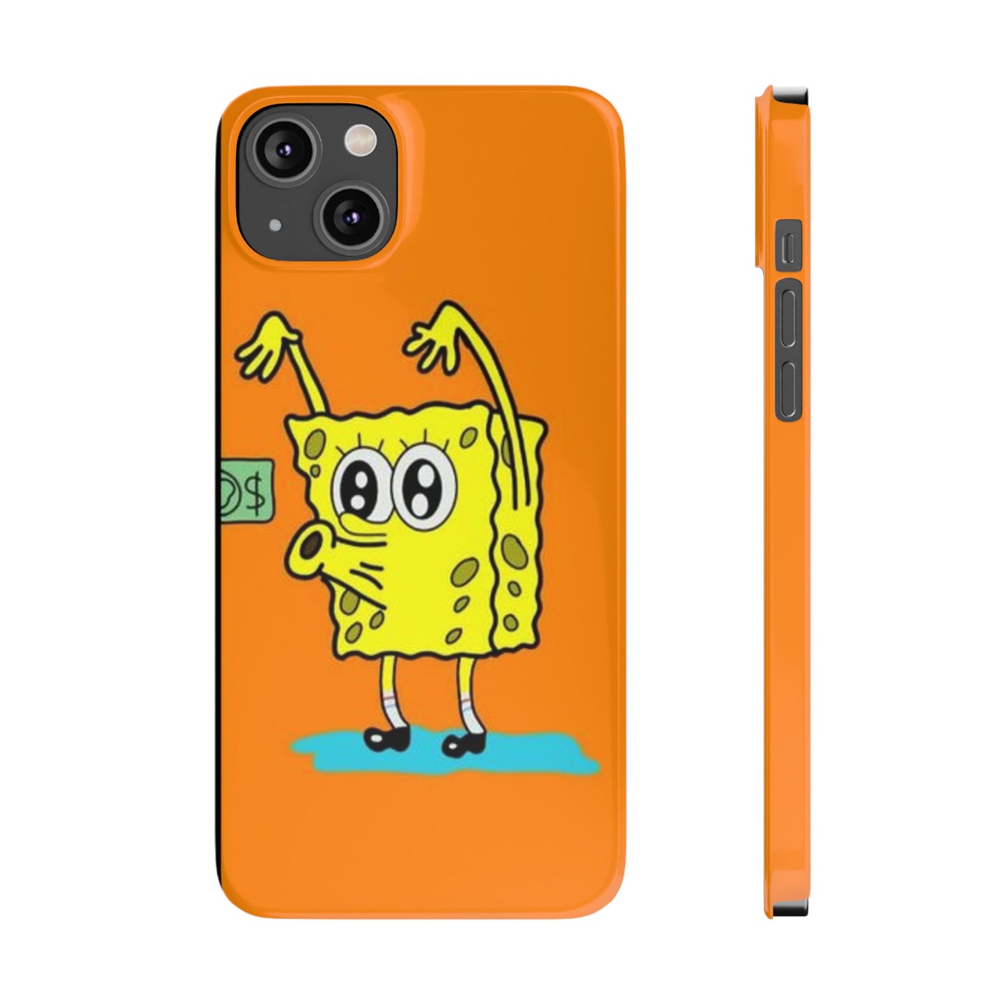 SpongeBob SquarePants Slim Phone Case - Fun & Quirky Smartphone Protection