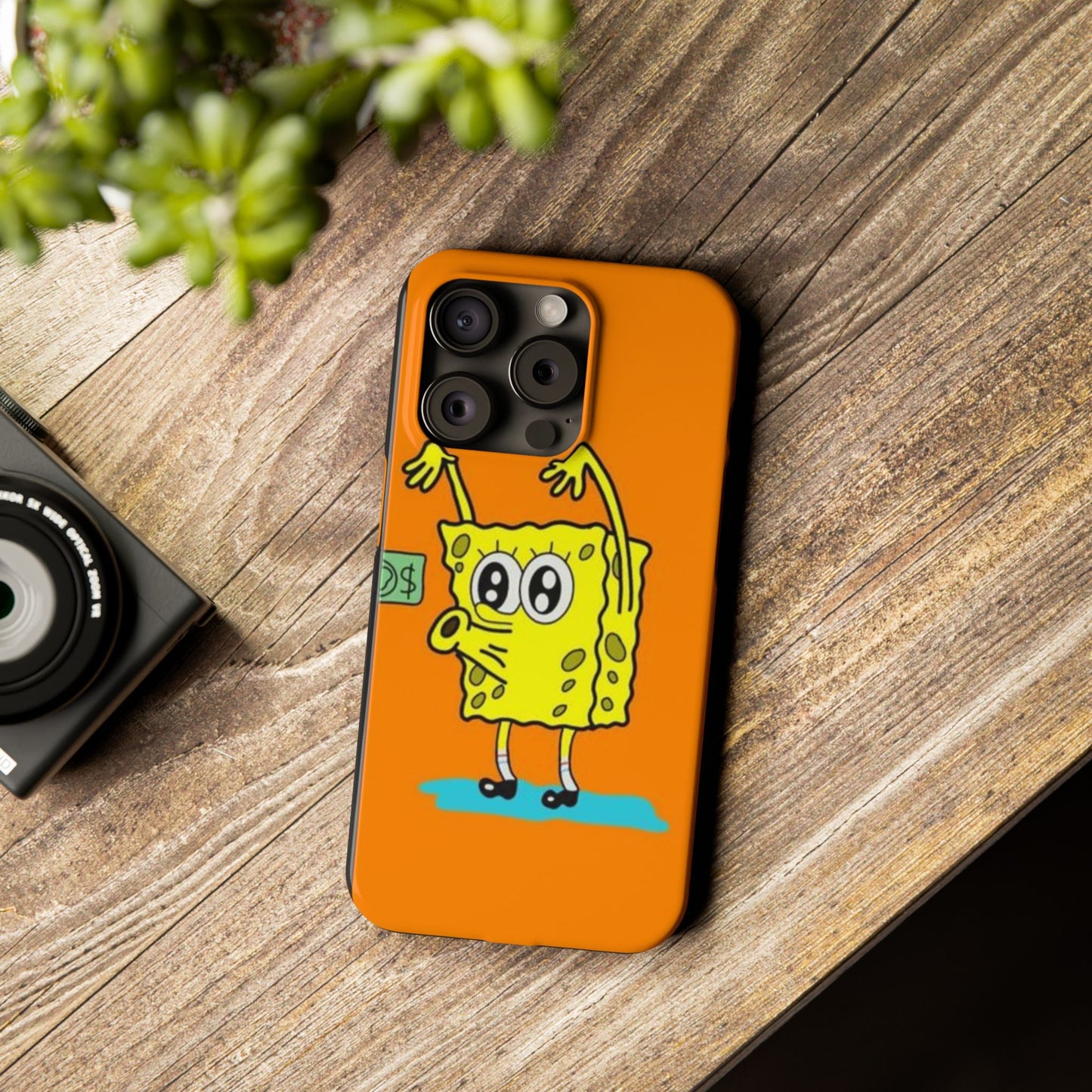 SpongeBob SquarePants Slim Phone Case - Fun & Quirky Smartphone Protection