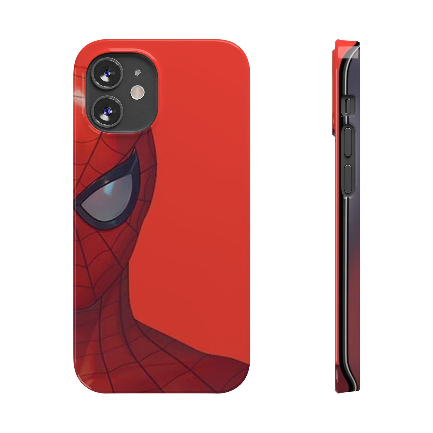 Spiderman Slim Phone Case - Stylish & Protective Design for Marvel Fans