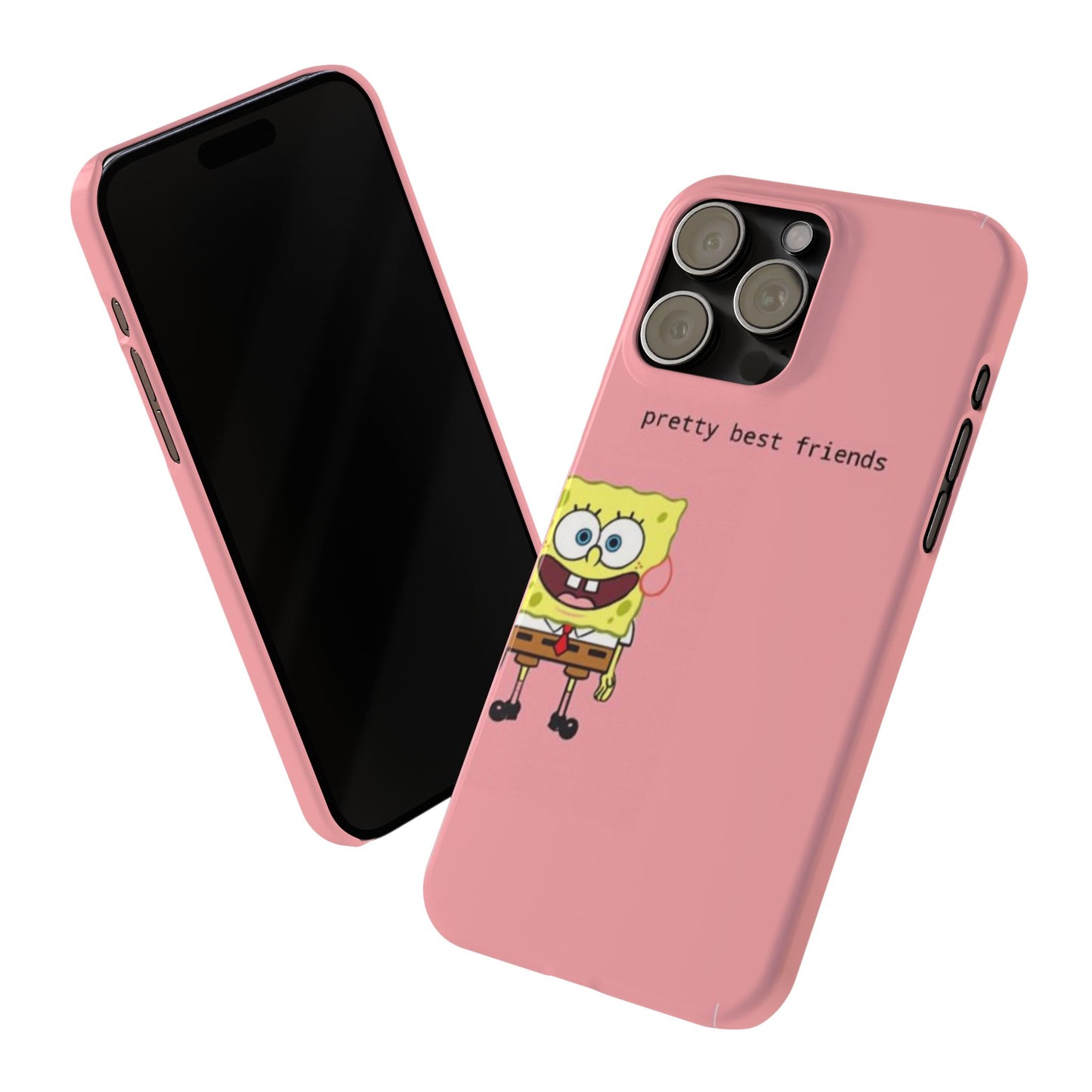 SpongeBob 'Pretty Best Friends' Slim Phone Case