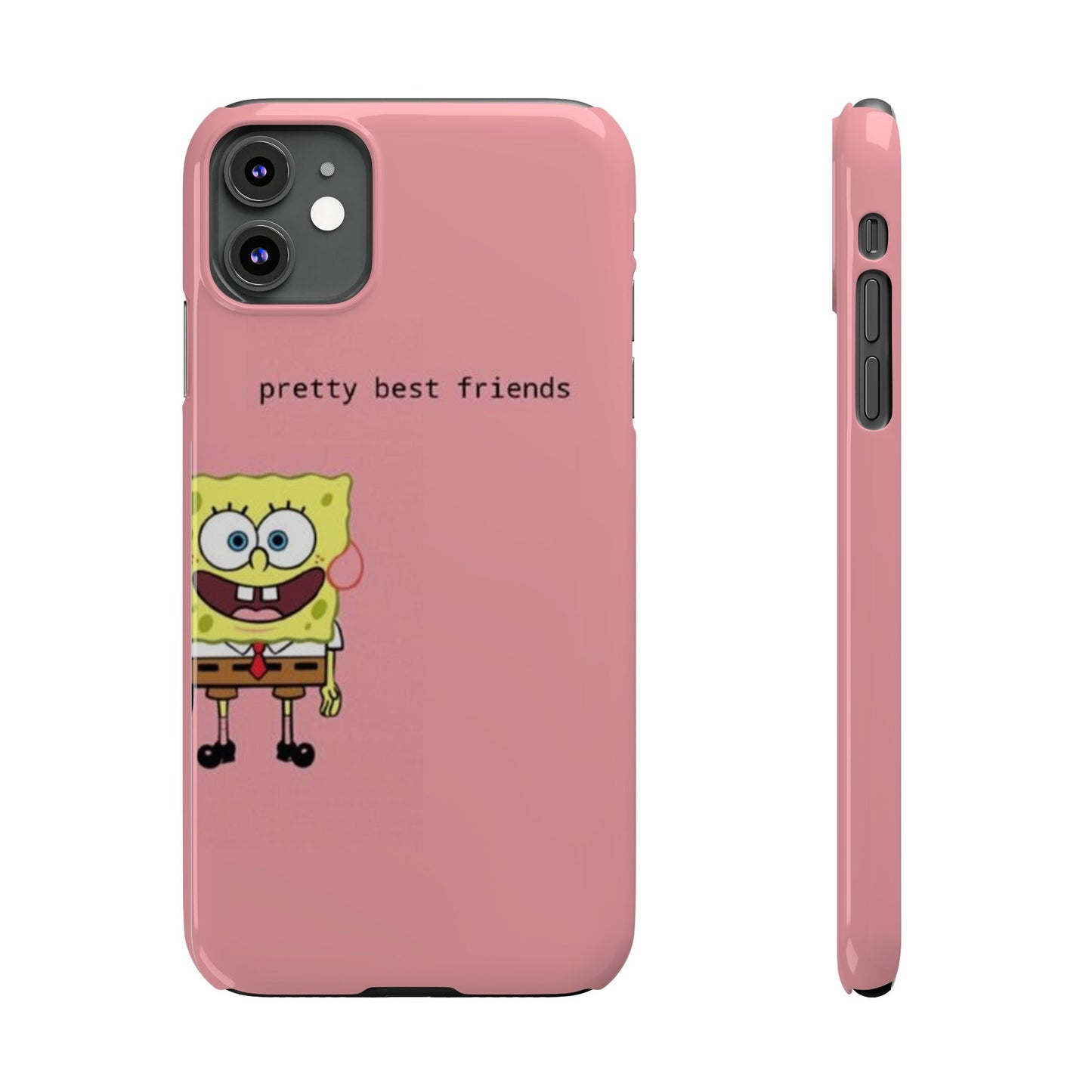 SpongeBob 'Pretty Best Friends' Slim Phone Case