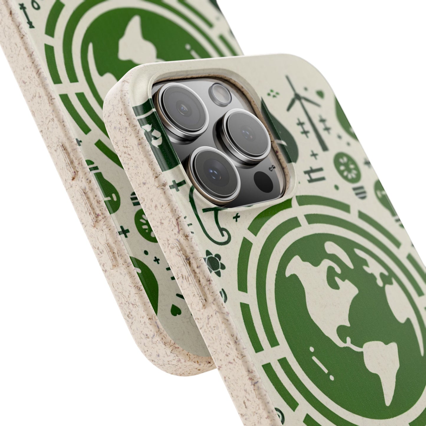 Eco-Friendly Biodegradable Phone Case - Earth & Nature Design