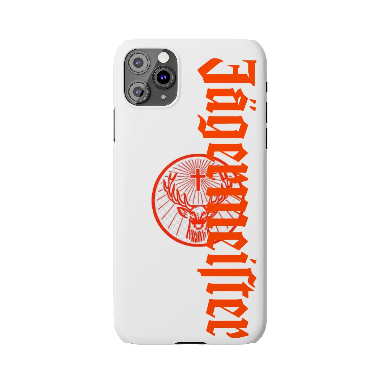 Stylish Jägermeister Slim Phone Case - Perfect for Parties & Gifting