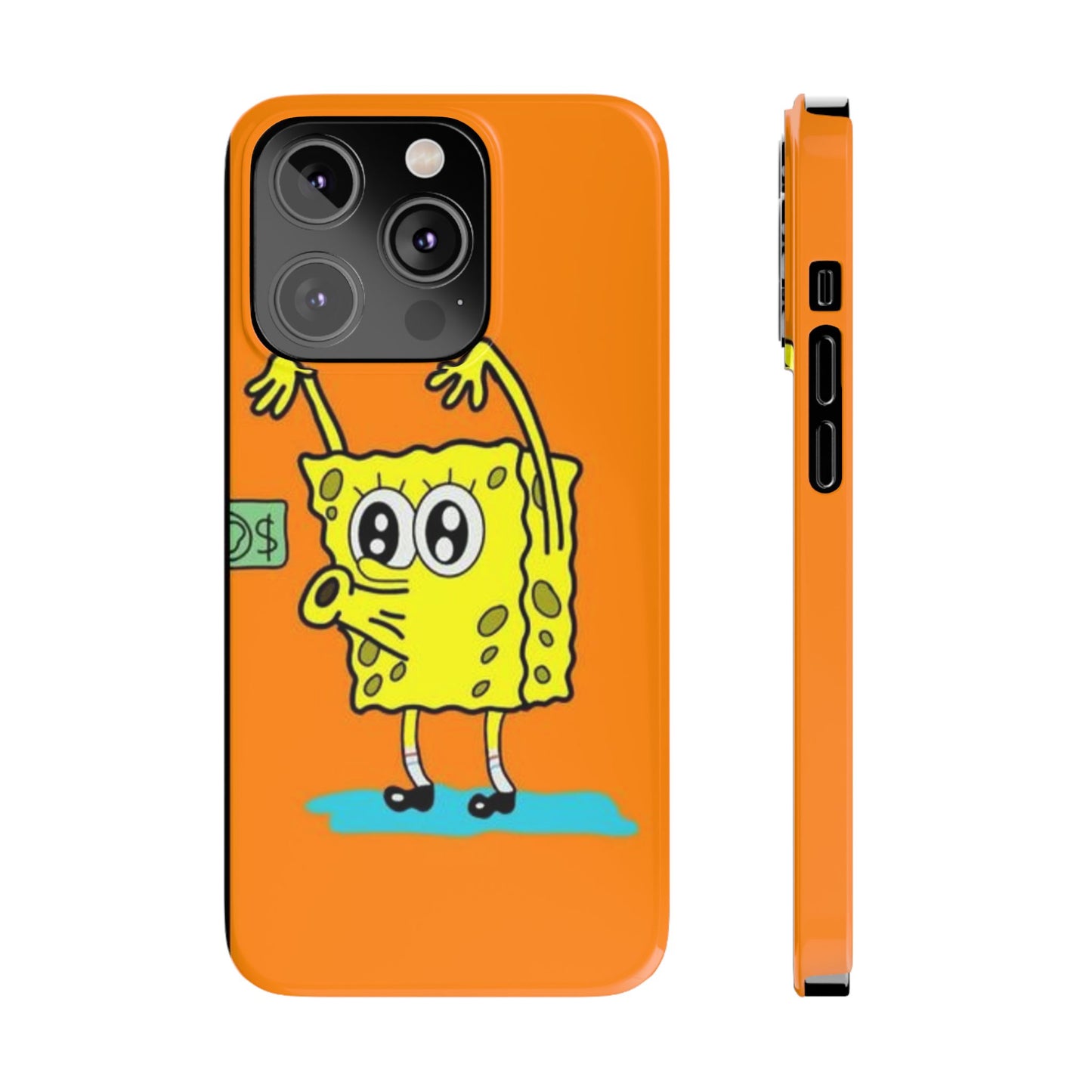 SpongeBob SquarePants Slim Phone Case - Fun & Quirky Smartphone Protection