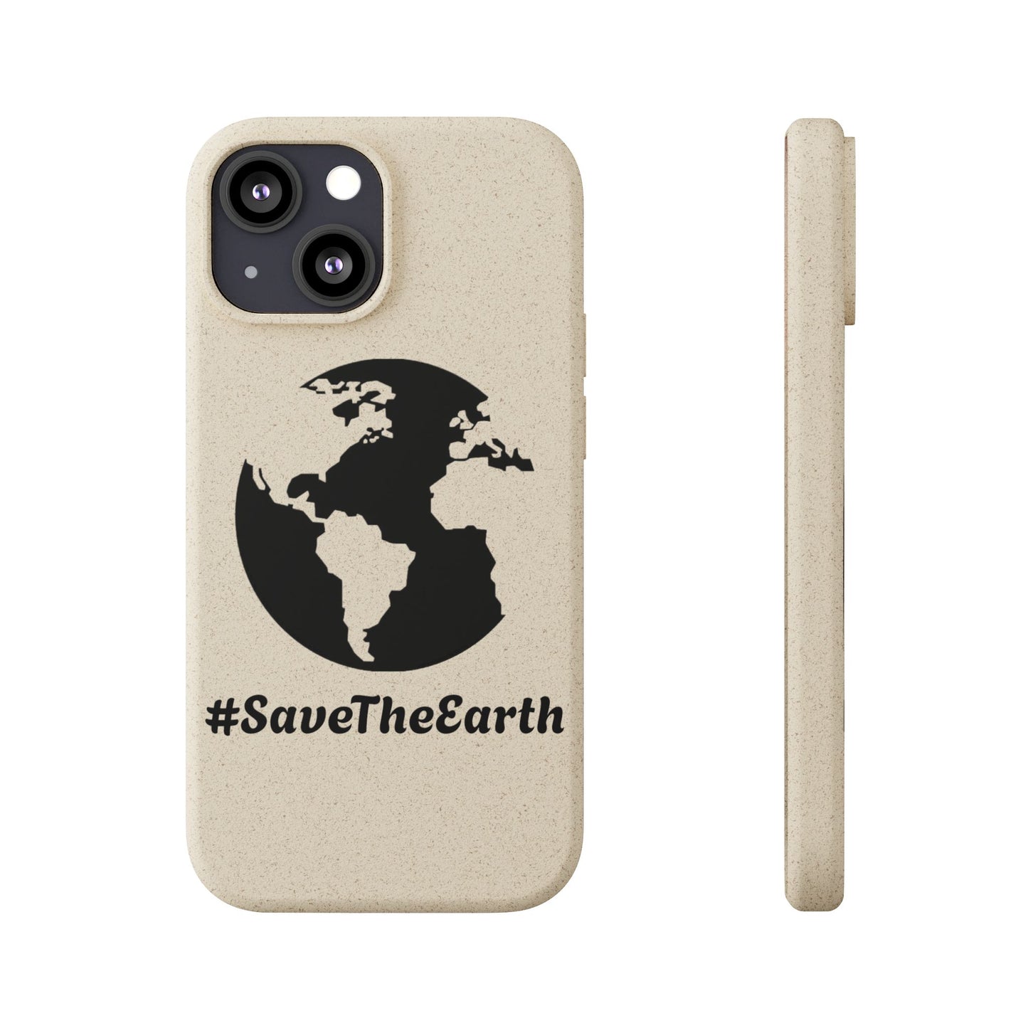 Eco-Friendly Biodegradable Phone Case #SaveTheEarth