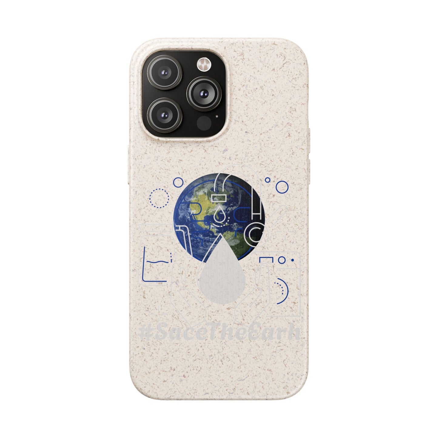 Eco-Friendly Biodegradable Phone Case - #SaveTheEarth