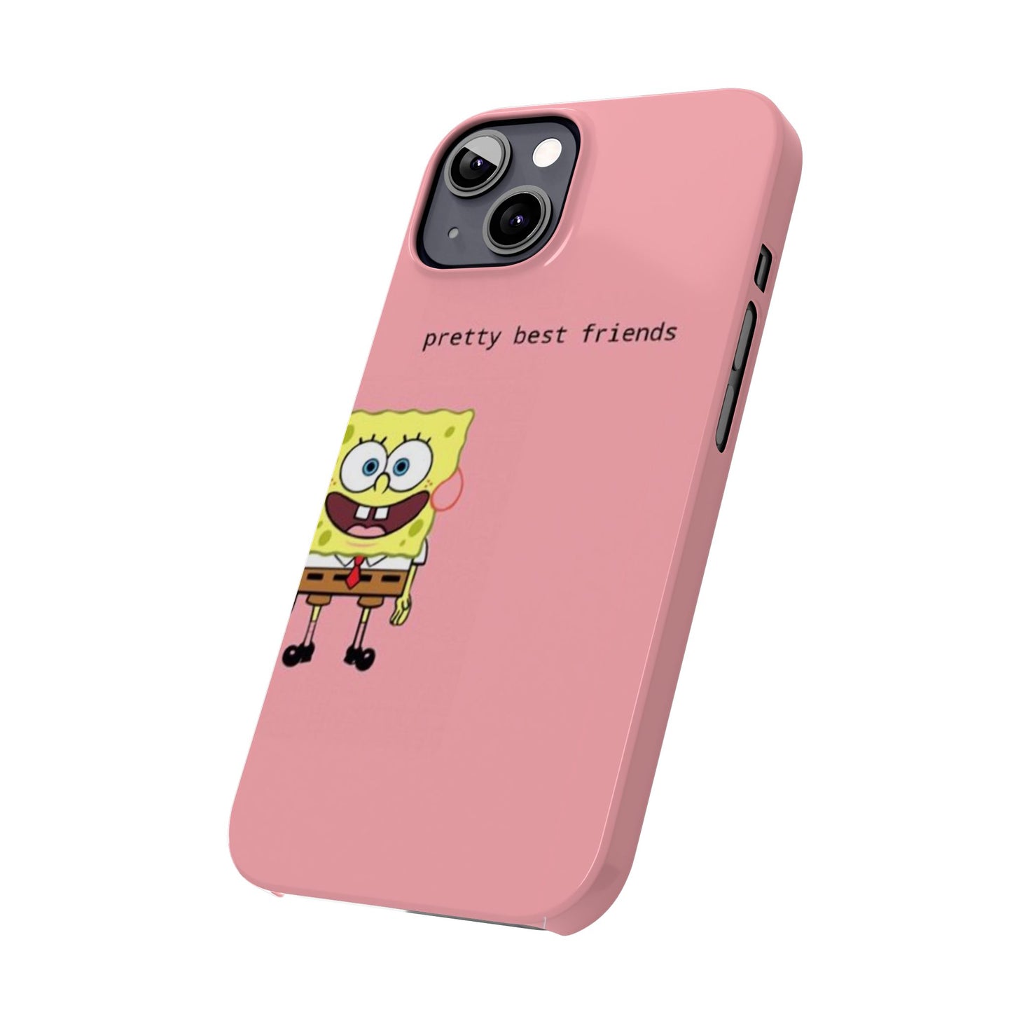 SpongeBob 'Pretty Best Friends' Slim Phone Case