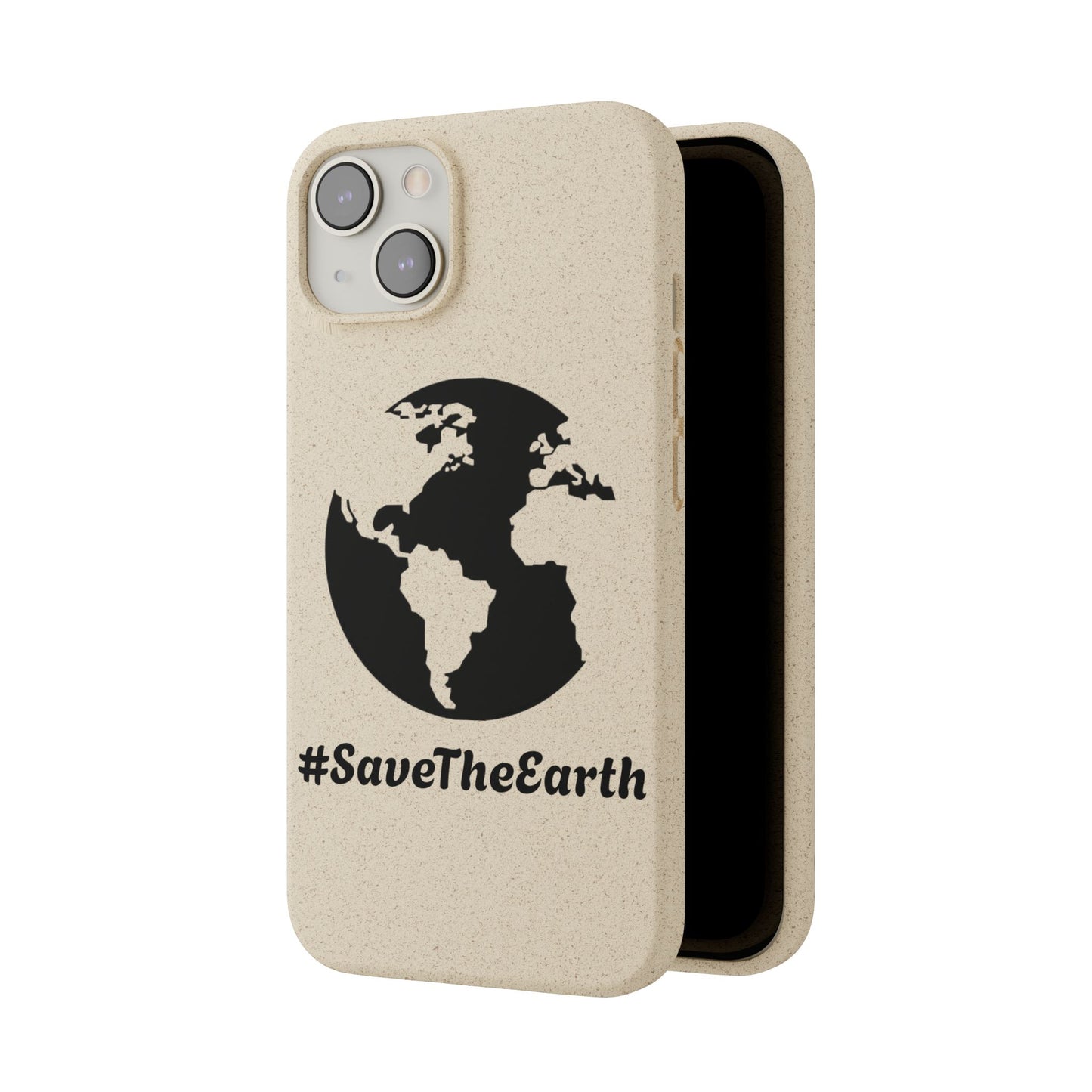 Eco-Friendly Biodegradable Phone Case #SaveTheEarth