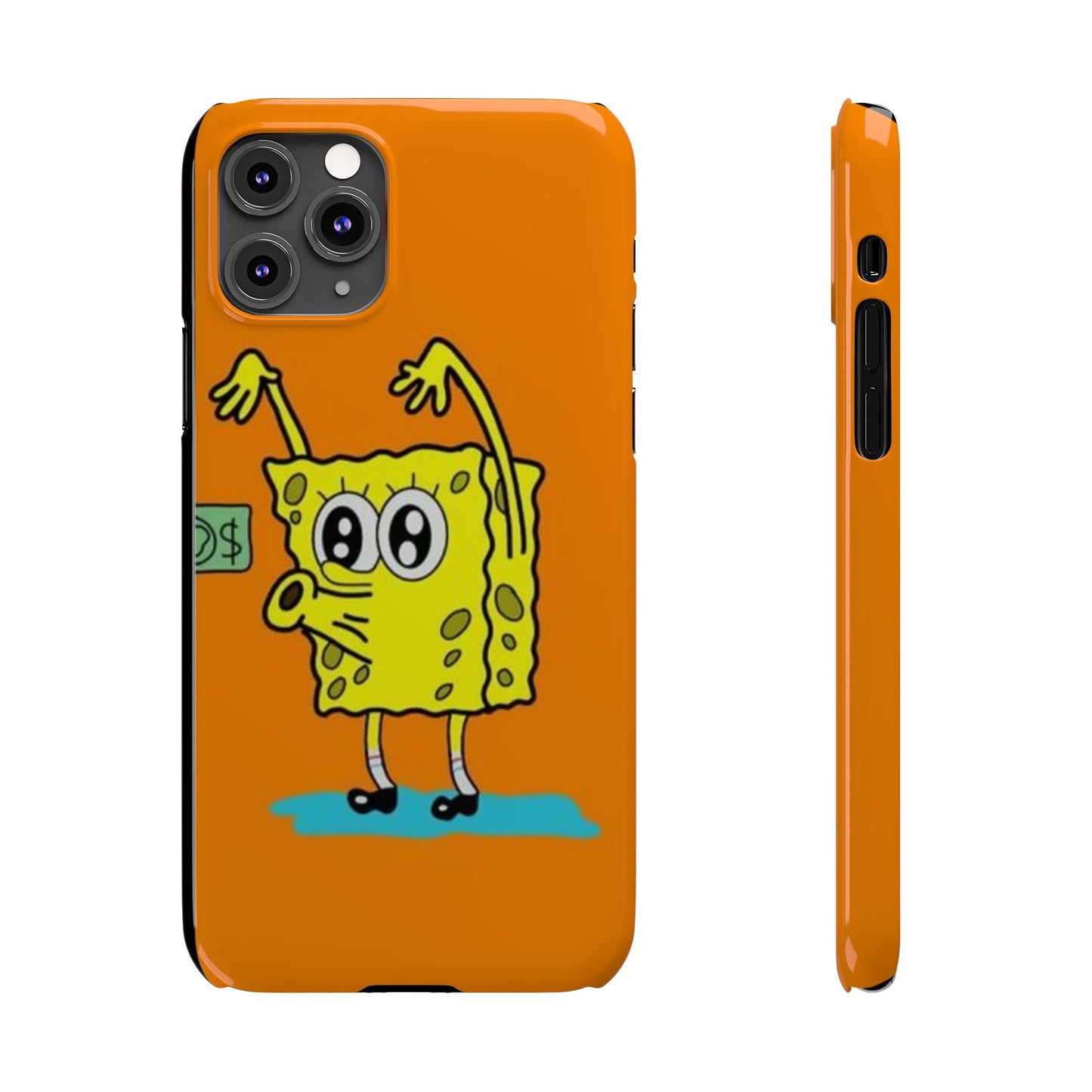 SpongeBob SquarePants Slim Phone Case - Fun & Quirky Smartphone Protection