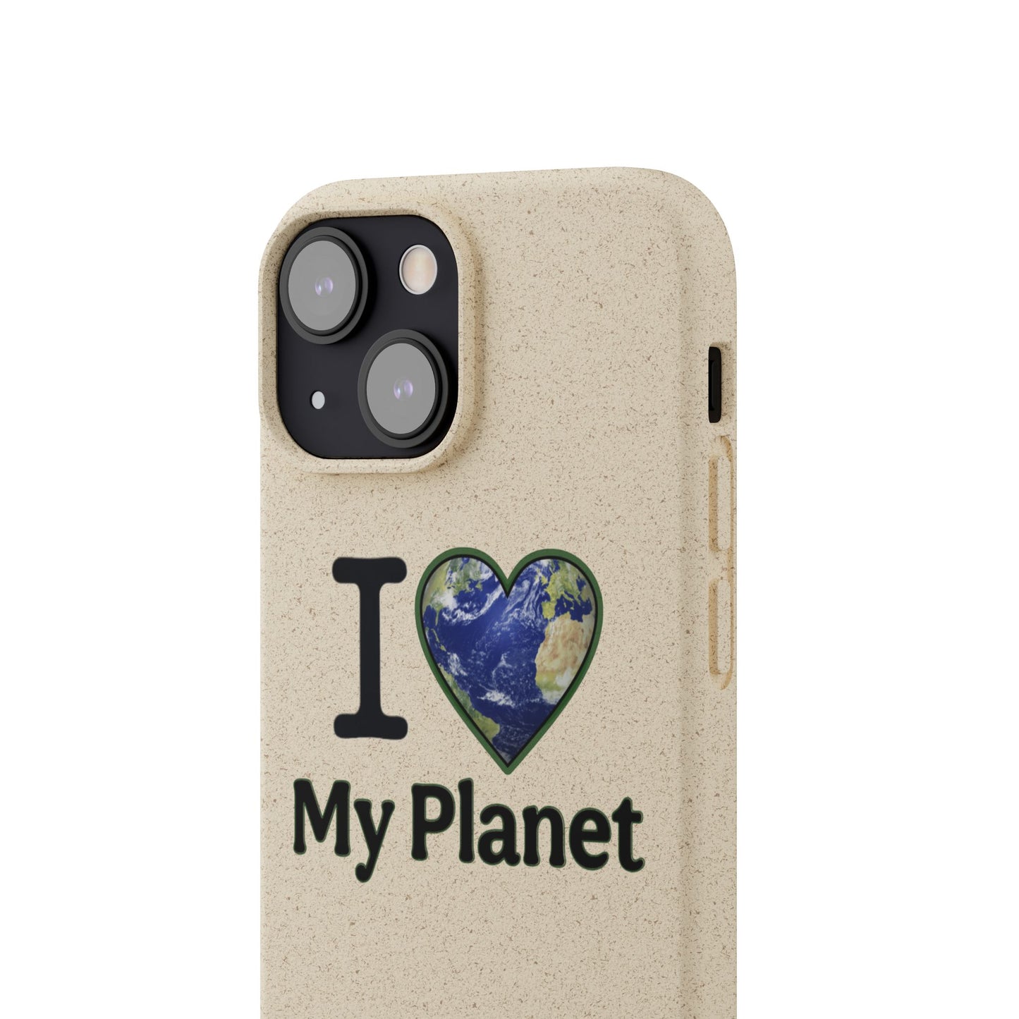 Eco-Friendly iPhone Case - I ❤️ My Planet