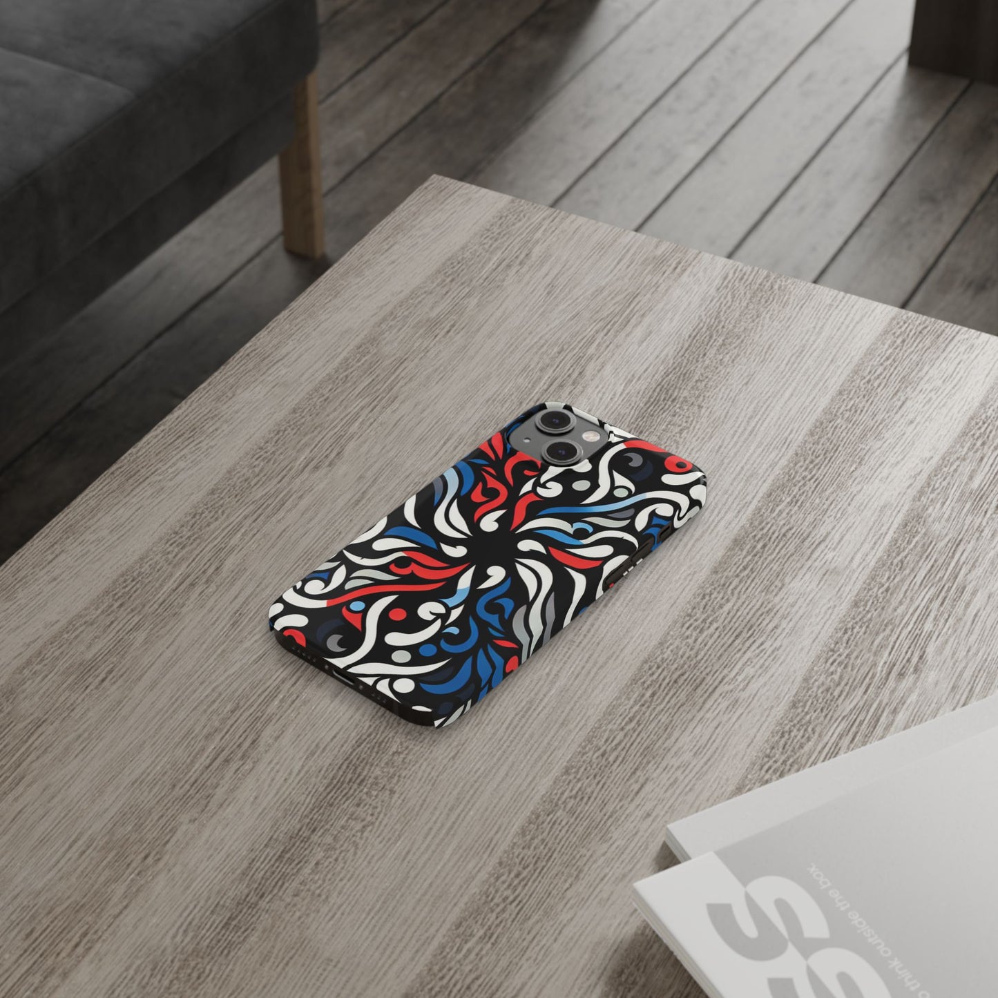 "Top product" Artistic Phone Case - Abstract Colorful Design