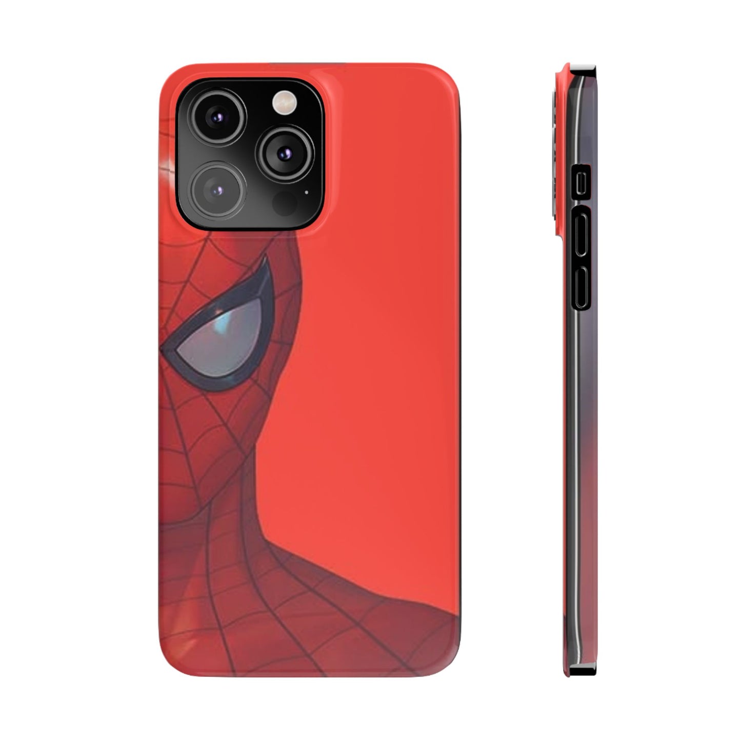 Spiderman Slim Phone Case - Stylish & Protective Design for Marvel Fans